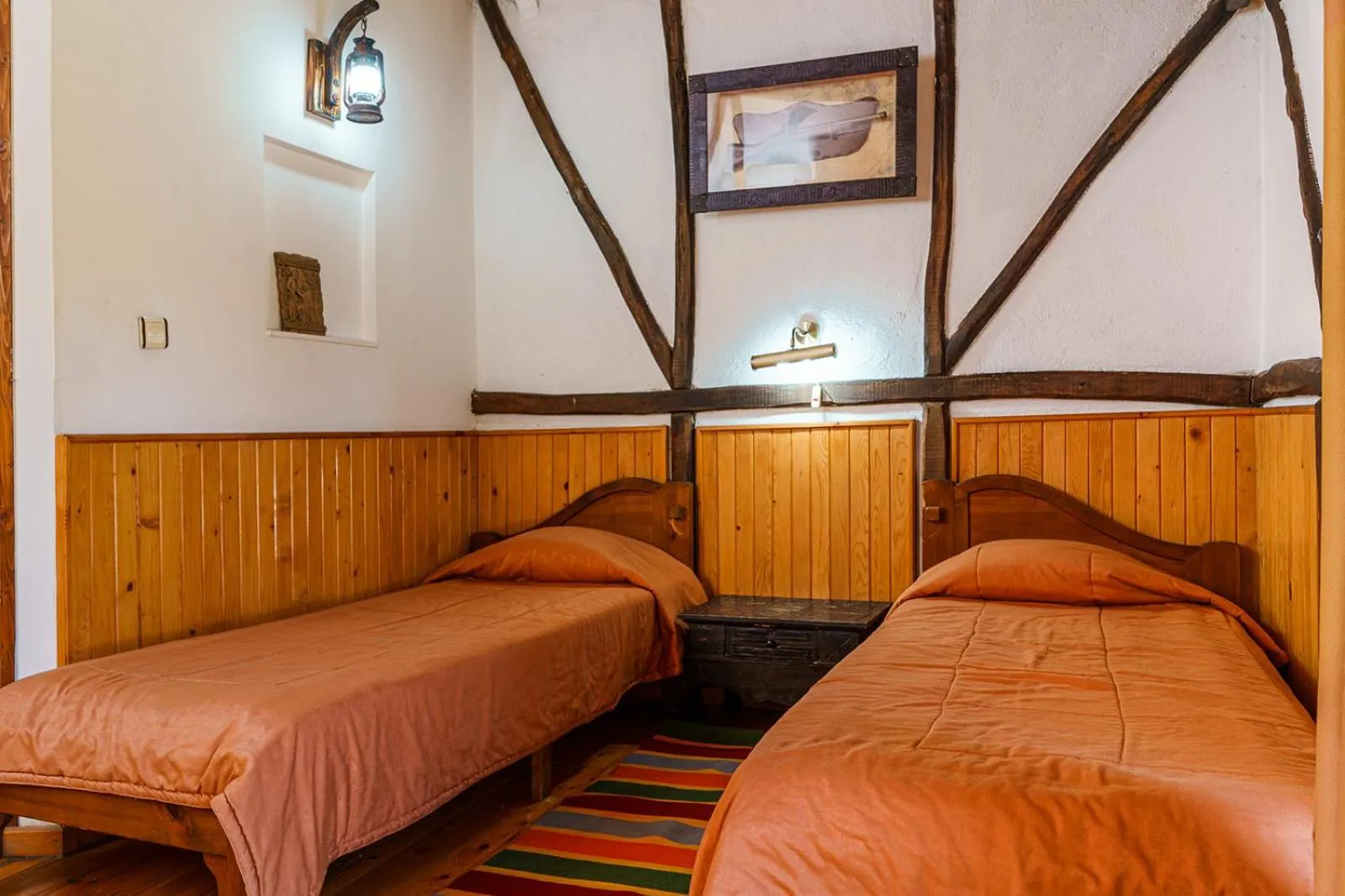 Bedroom, Bed in Hotel Avion - Self check in