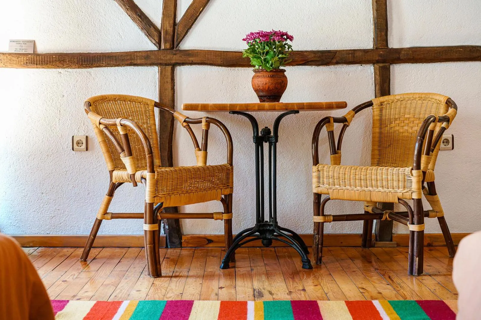 Photo of the whole room in Hotel Avion - Self check in