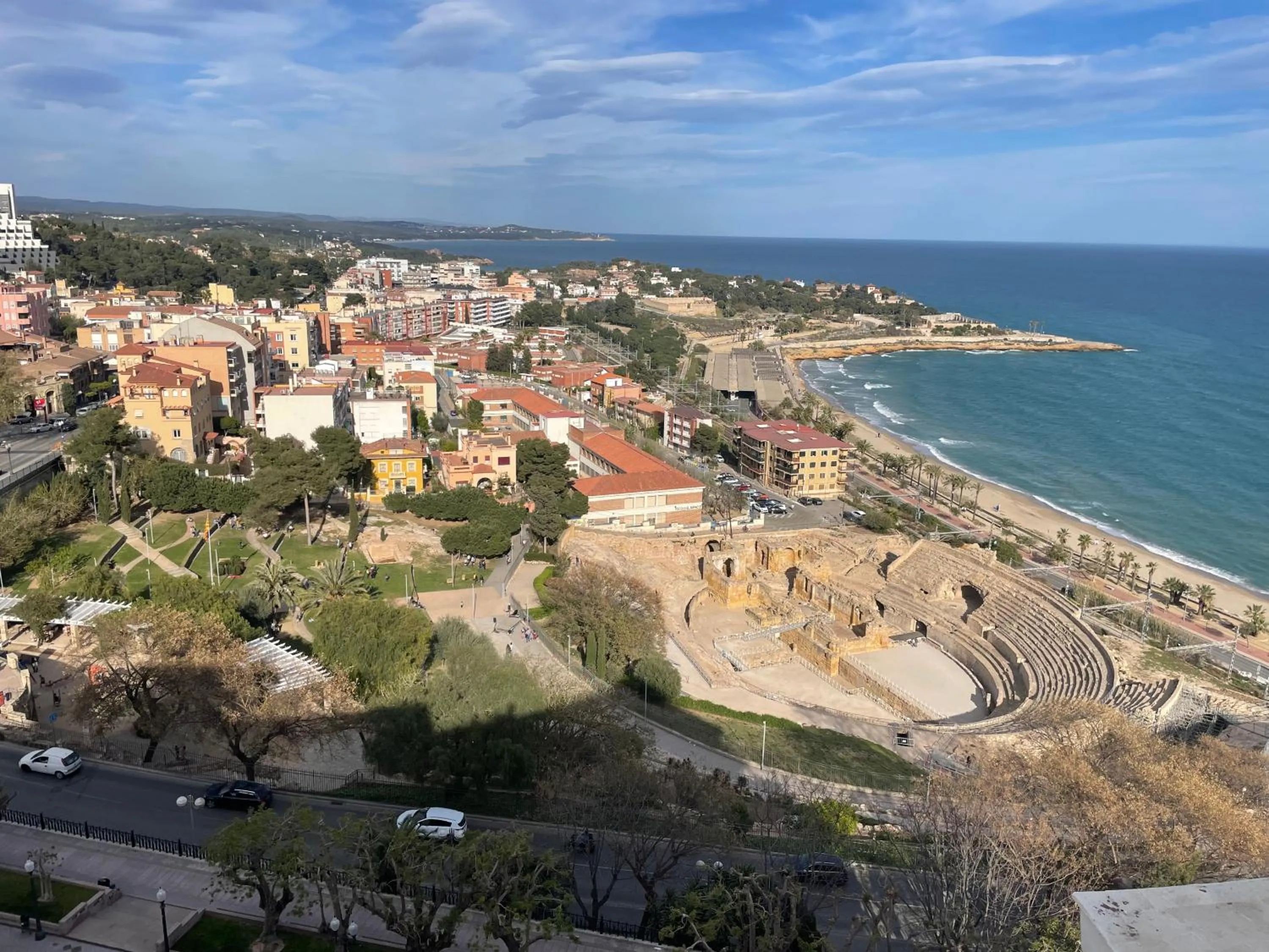 Apartment Rambla Tarragona Free parking