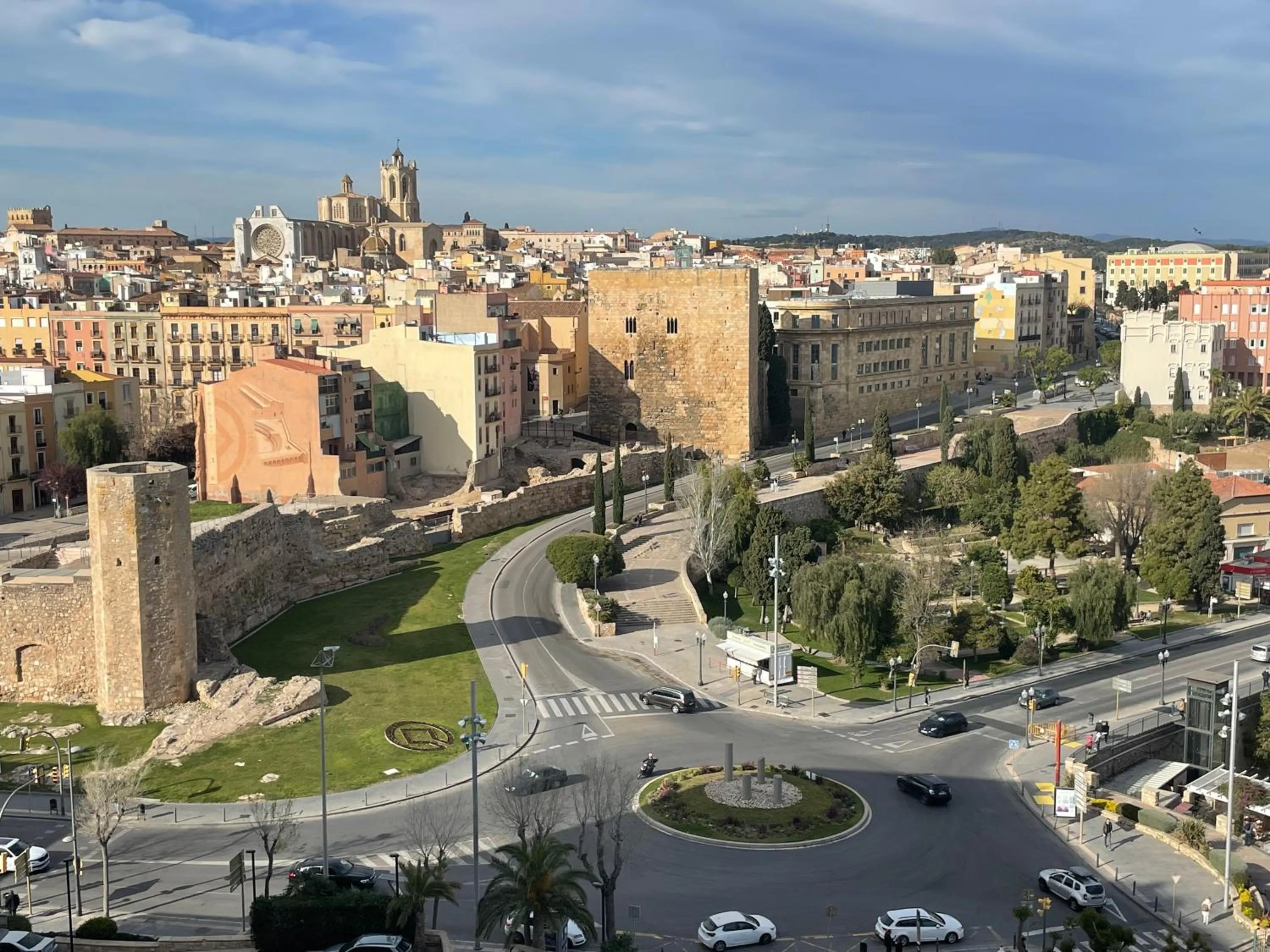 Apartment Rambla Tarragona Free parking