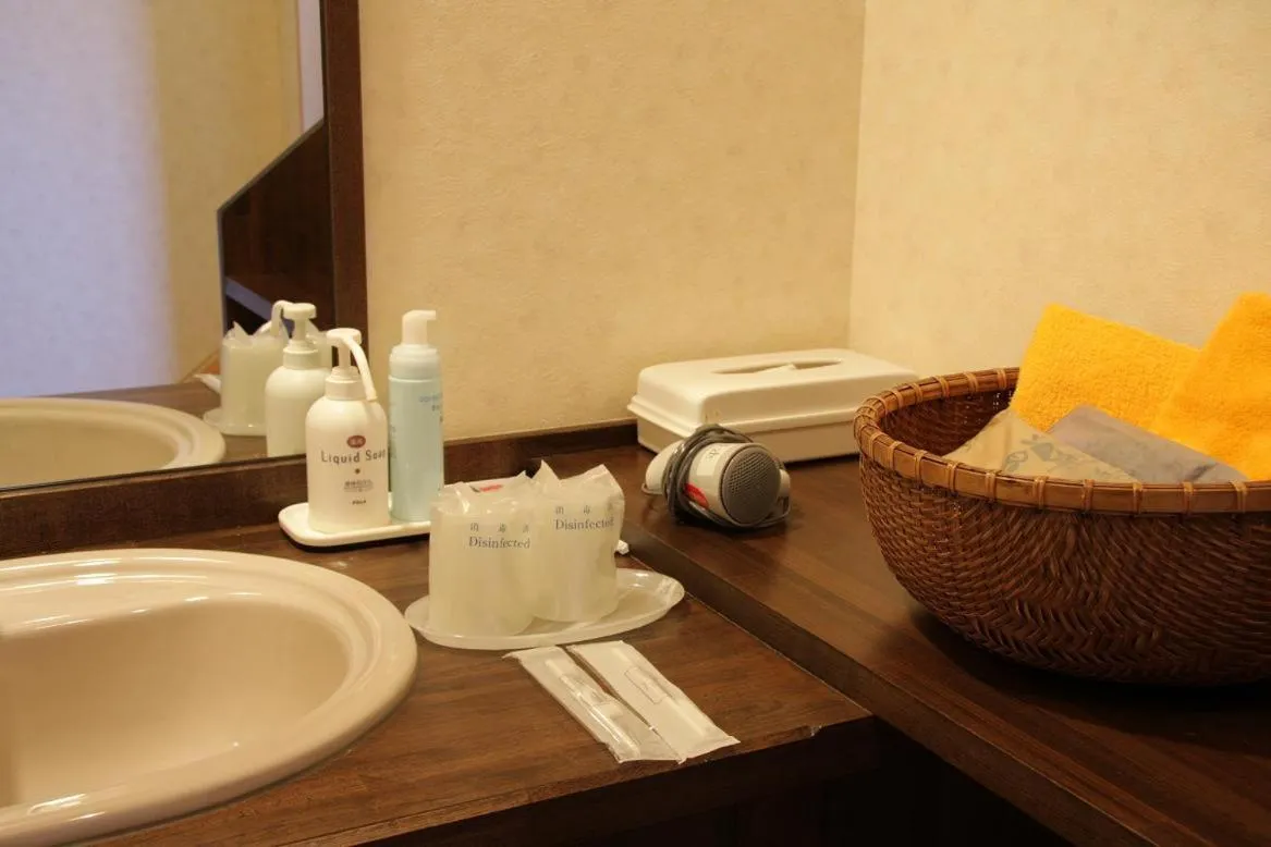 Bathroom in Hiratakan