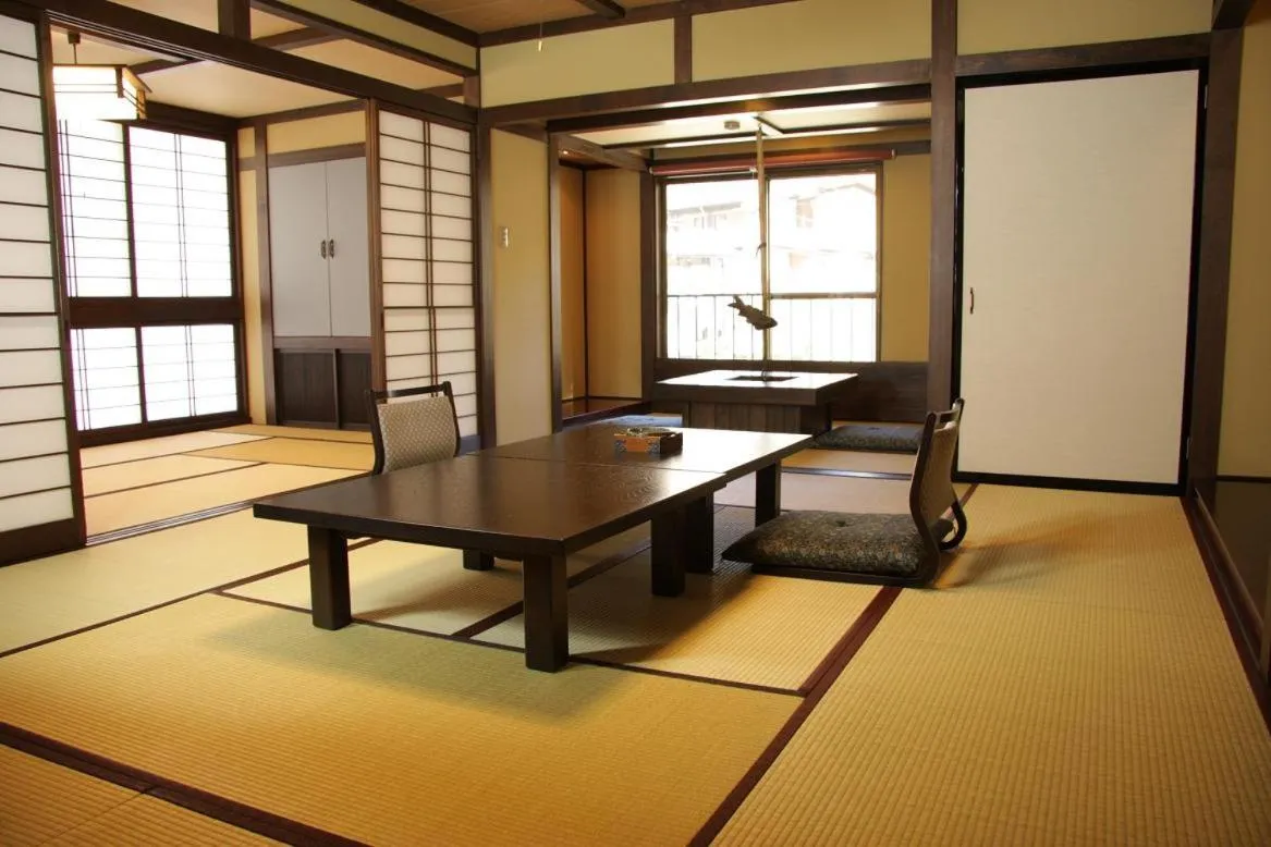 Living room in Hiratakan