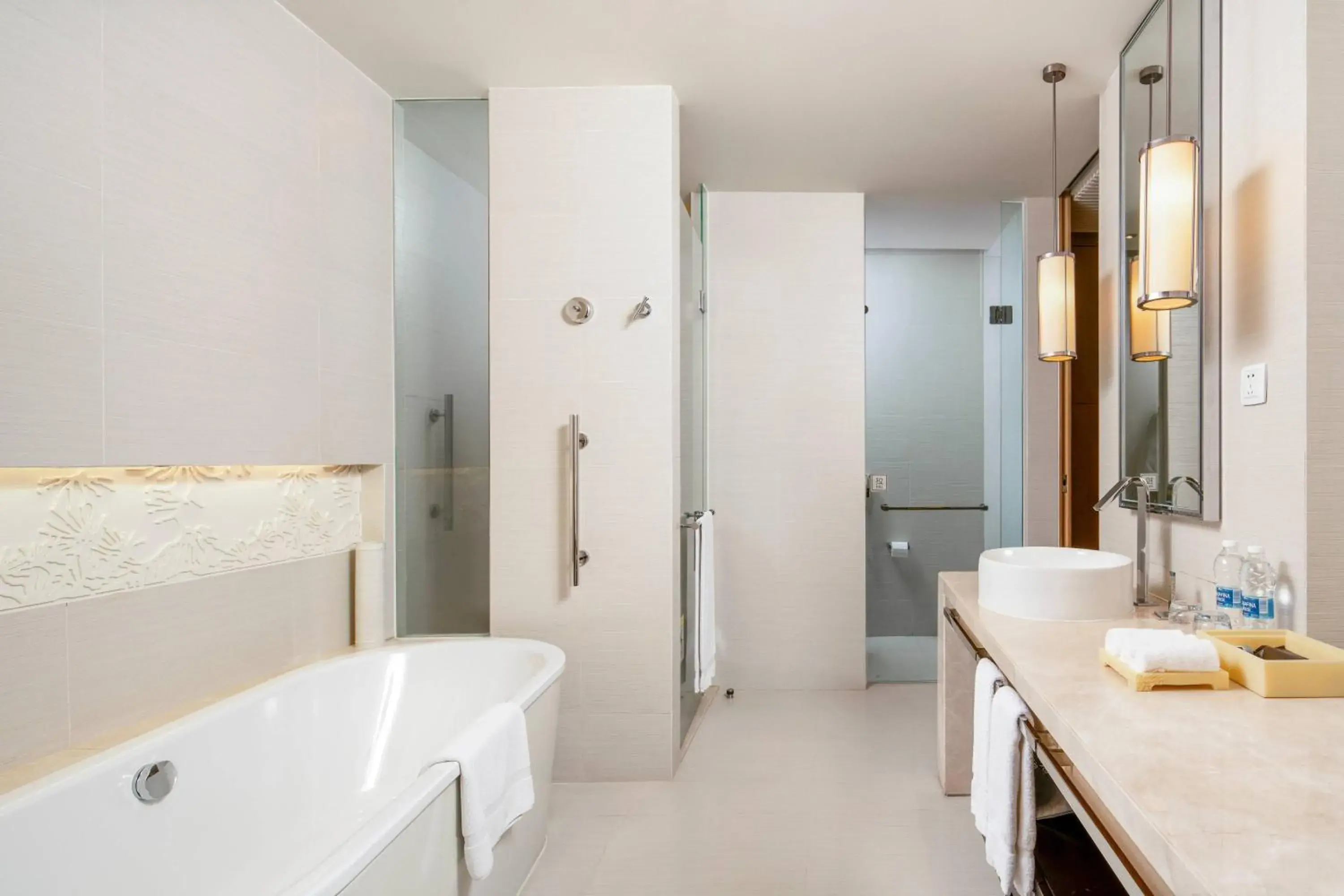 Lagoon Access Room Twin in Renaissance Sanya Haitang Bay Resort Lagoon Access Room Twin in Renaissance Sanya Haitang Bay Resort