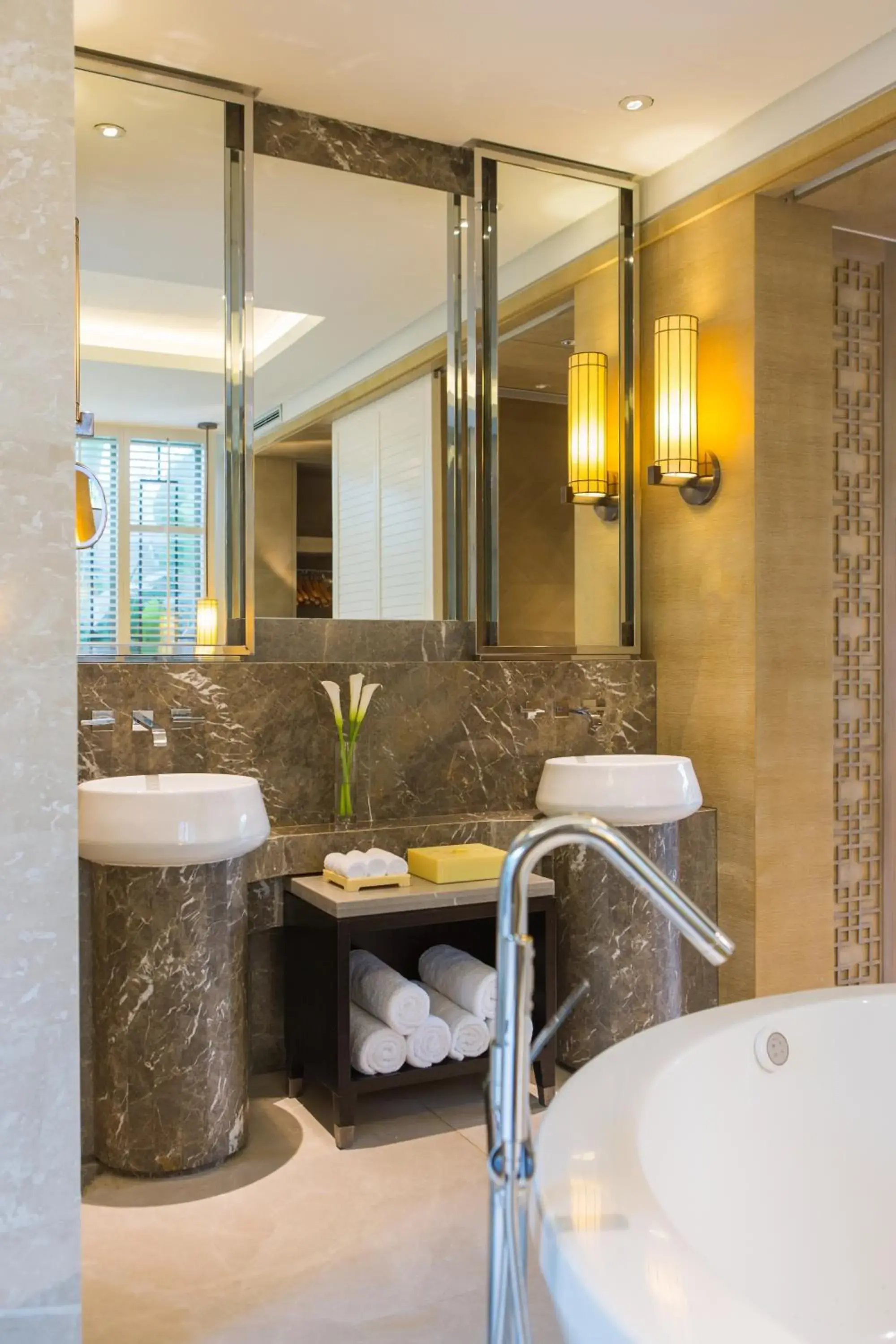 Two Bedroom Pool Villa in Renaissance Sanya Haitang Bay Resort Two Bedroom Pool Villa in Renaissance Sanya Haitang Bay Resort