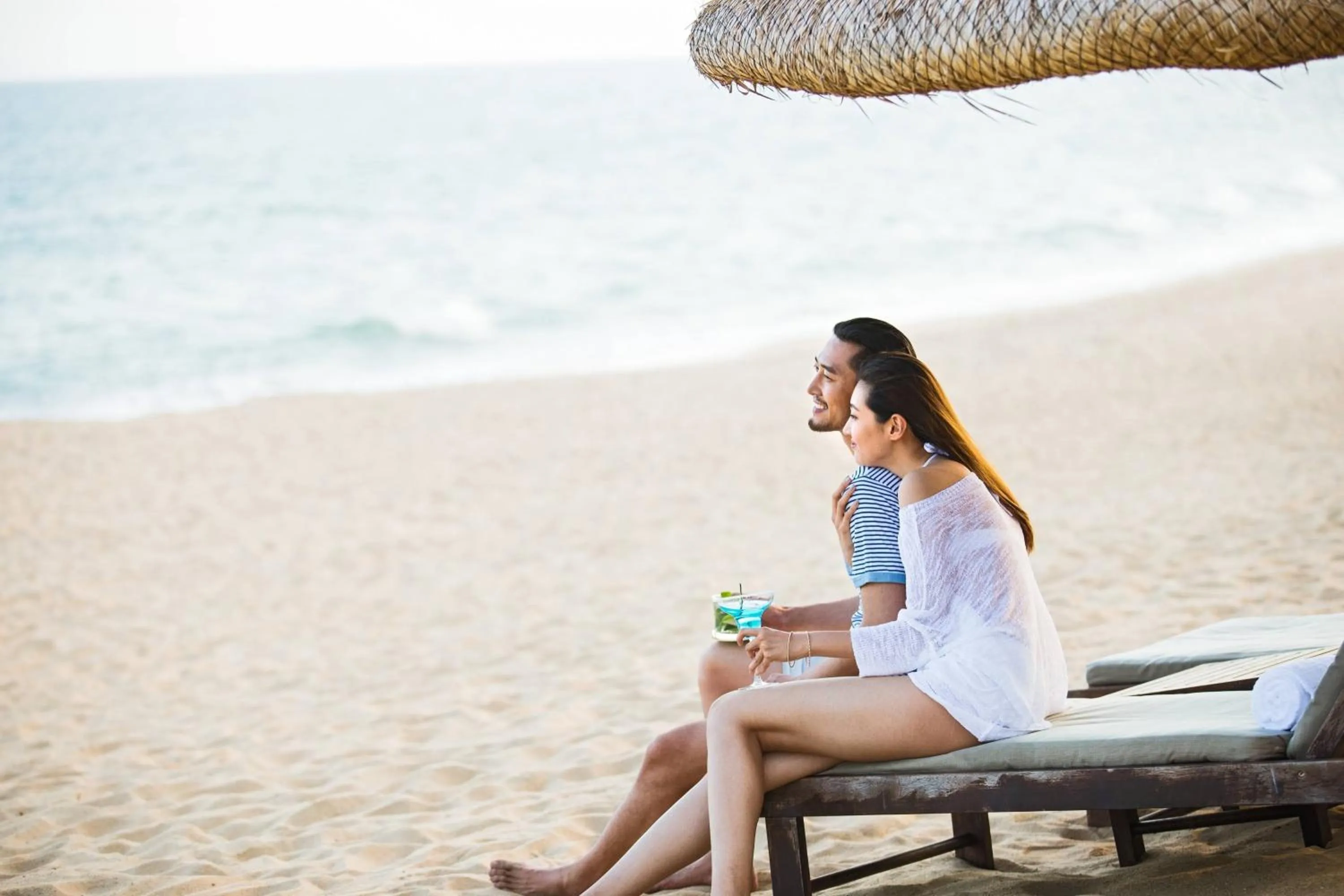 Beach in Renaissance Sanya Haitang Bay Resort