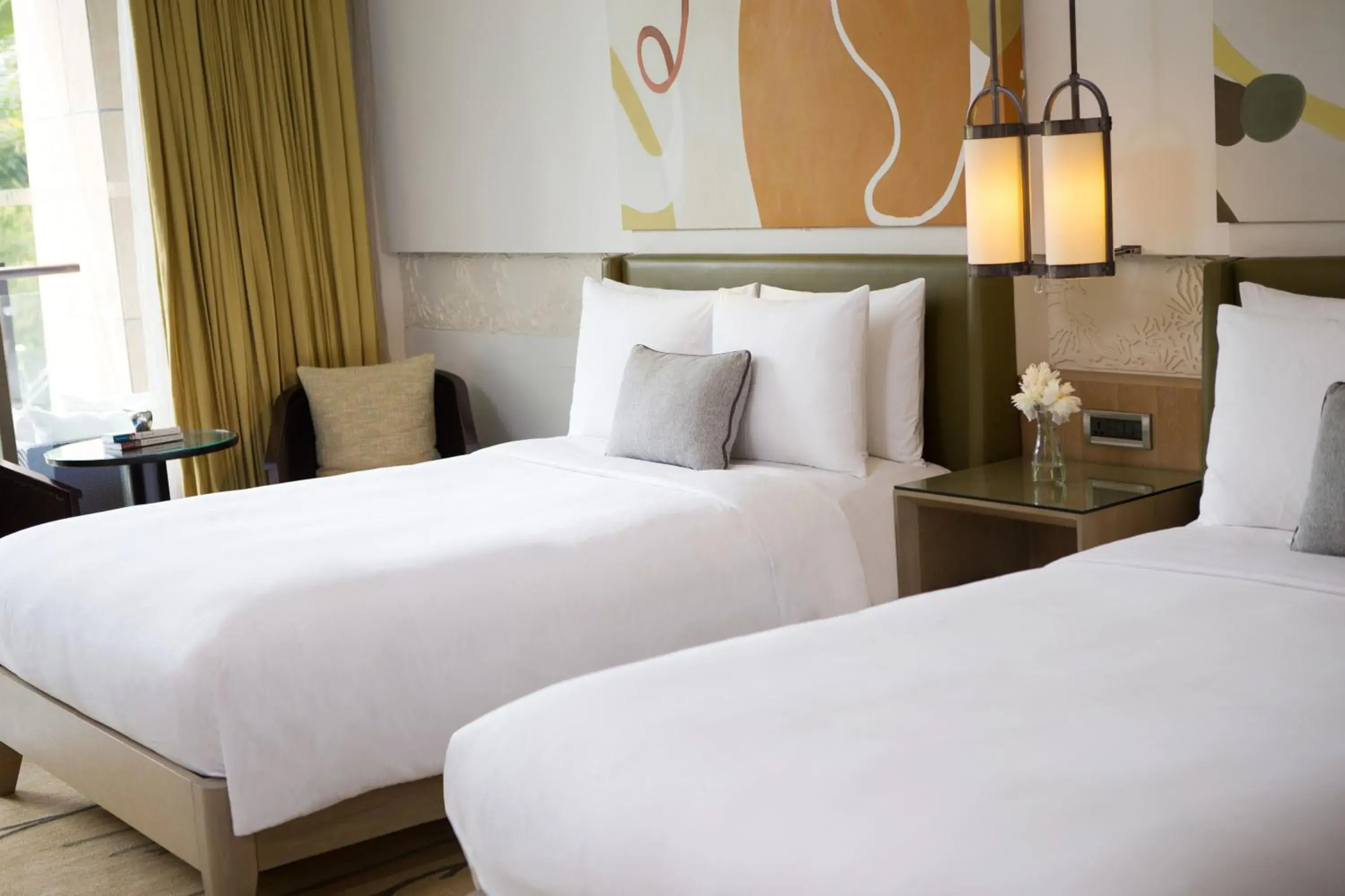 Lagoon Access Room Twin in Renaissance Sanya Haitang Bay Resort Lagoon Access Room Twin in Renaissance Sanya Haitang Bay Resort