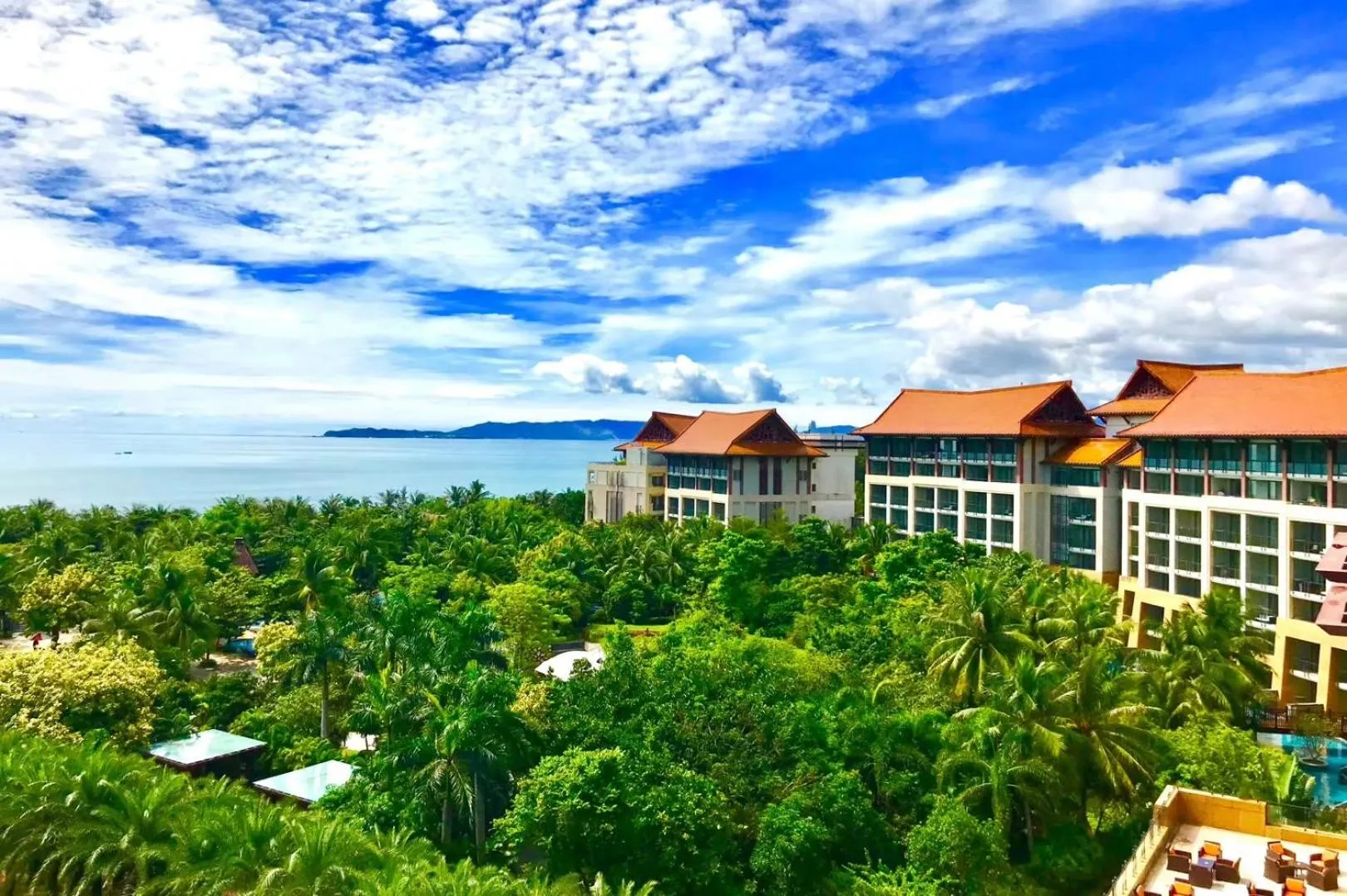 Natural landscape in Renaissance Sanya Haitang Bay Resort