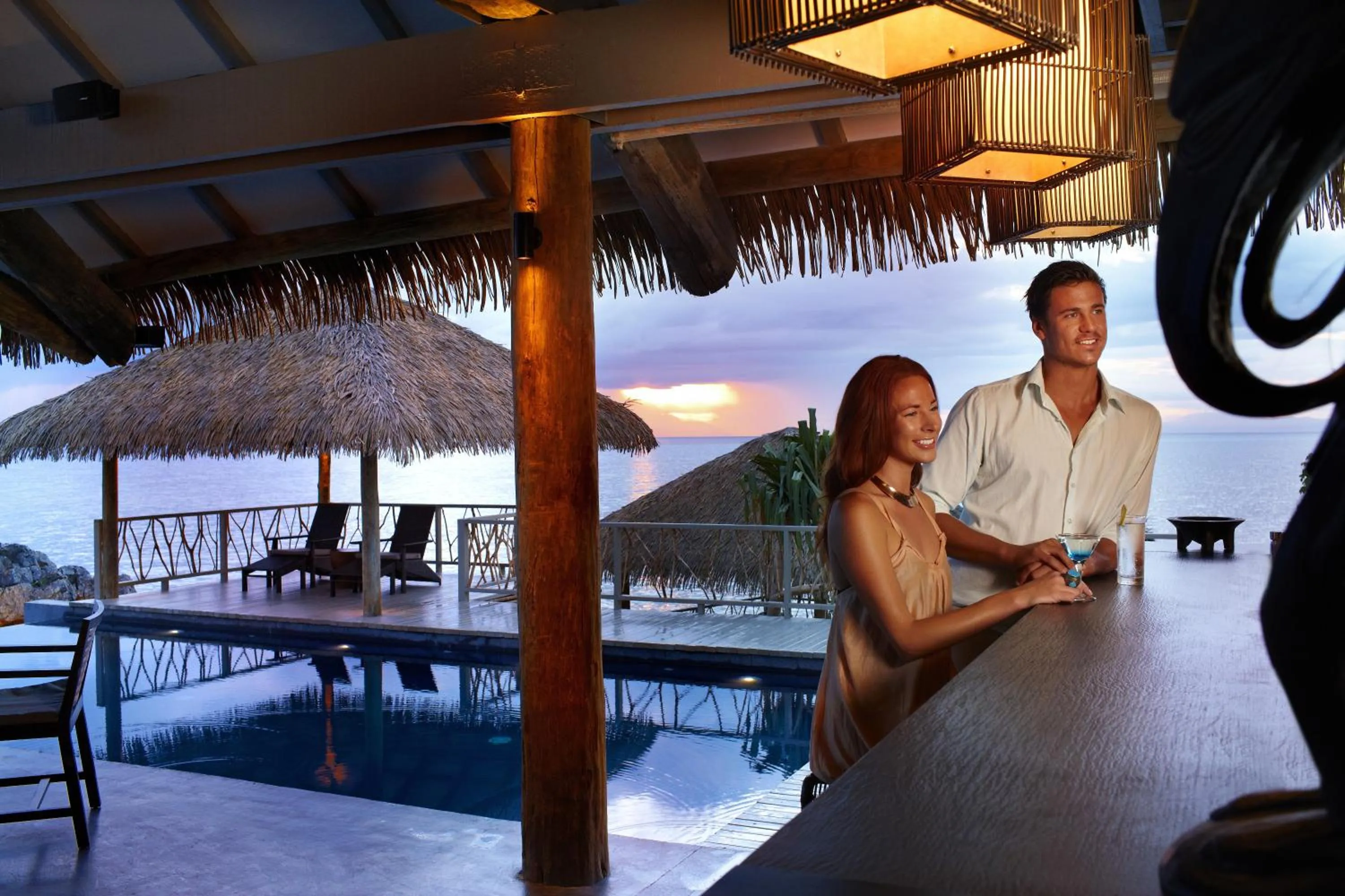 Guests in Tadrai Island Resort