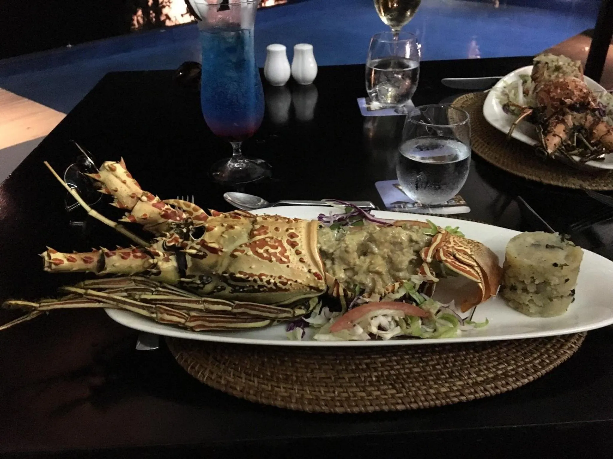 Dinner in Tadrai Island Resort