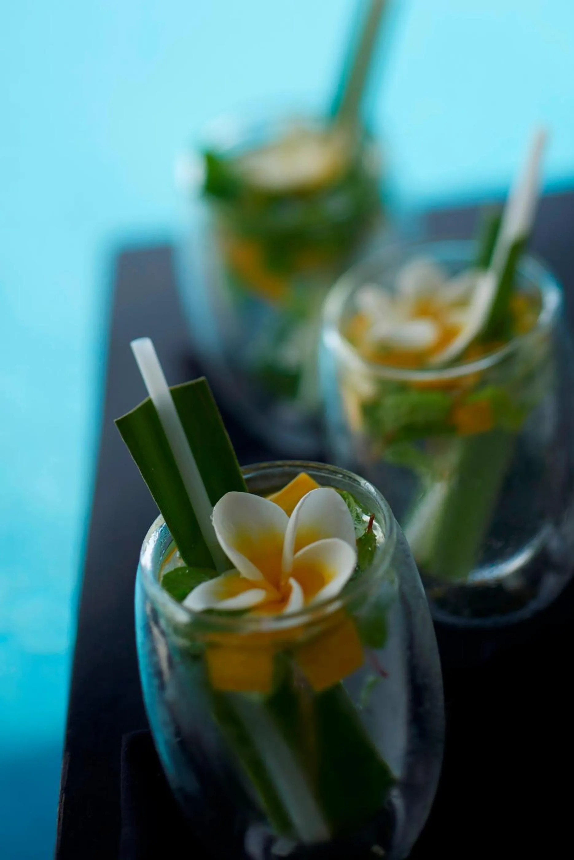 Non alcoholic drinks in Tadrai Island Resort