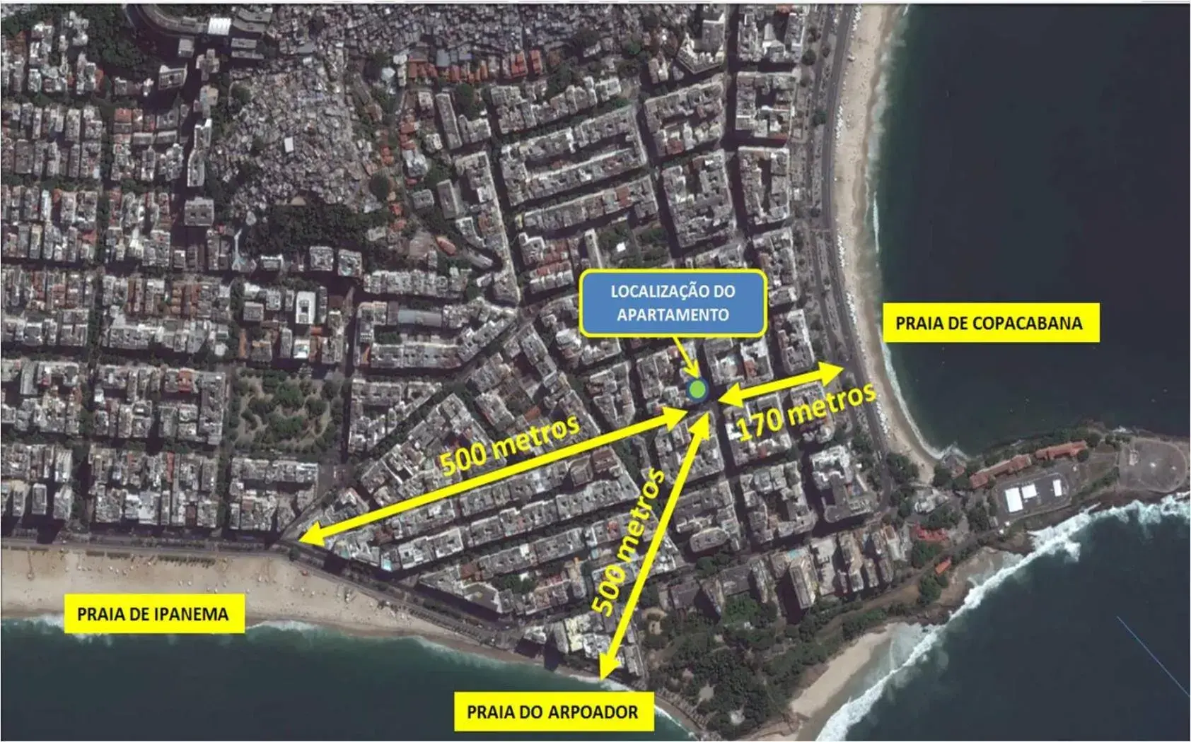 Copacabana Posto 6 Renovated 2023 Copacabana Posto 6 Renovated 2023