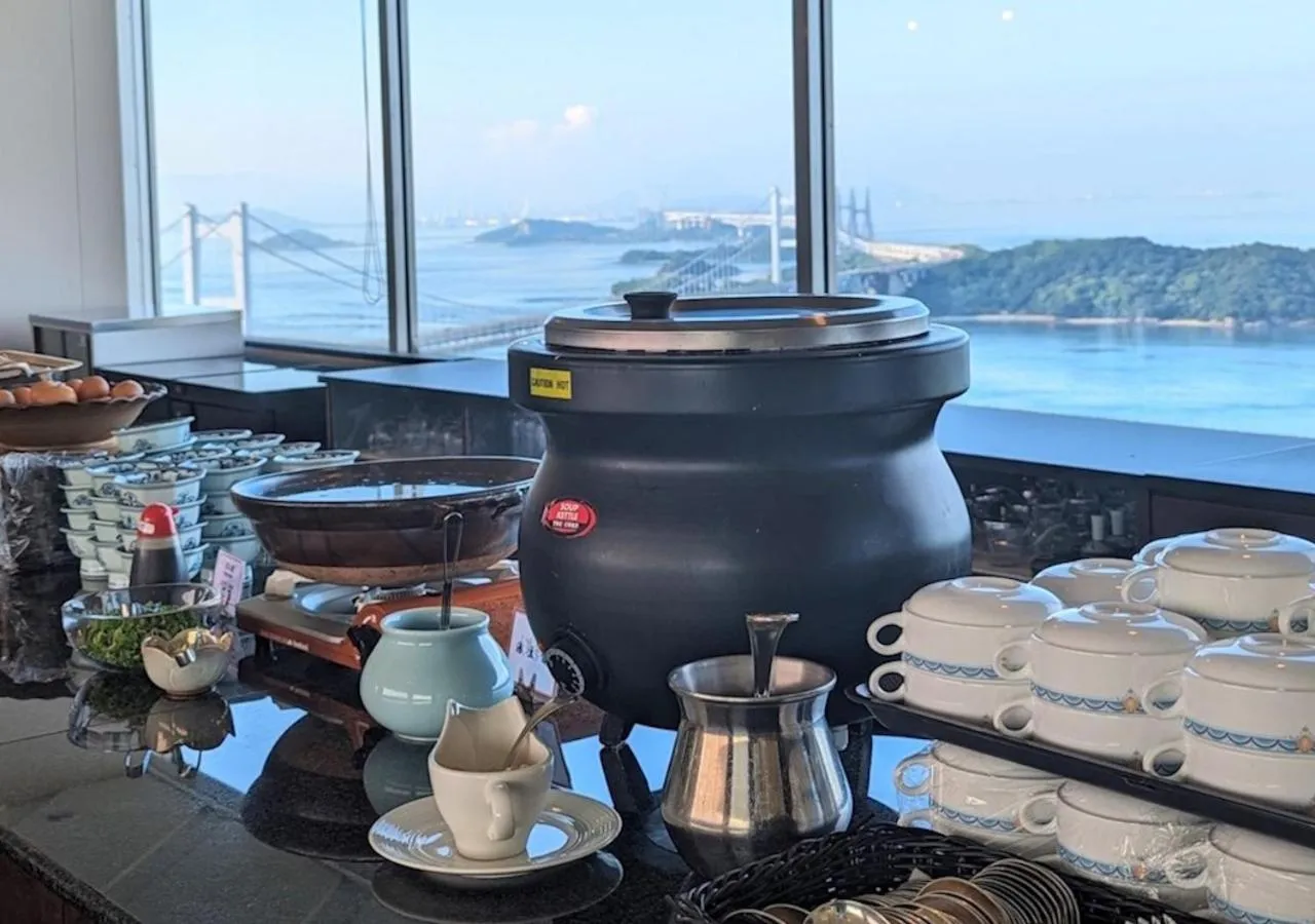 Restaurant/places to eat in Setouchi Kojima Hotel Kurashiki