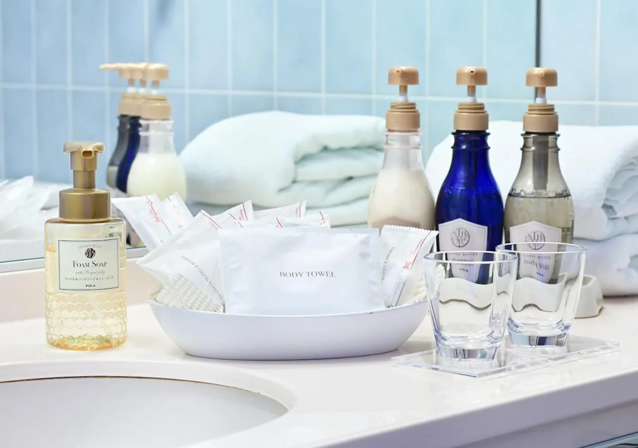 towels in Setouchi Kojima Hotel Kurashiki