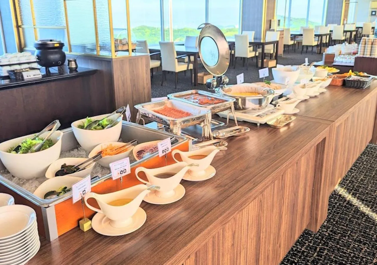 Restaurant/places to eat in Setouchi Kojima Hotel Kurashiki