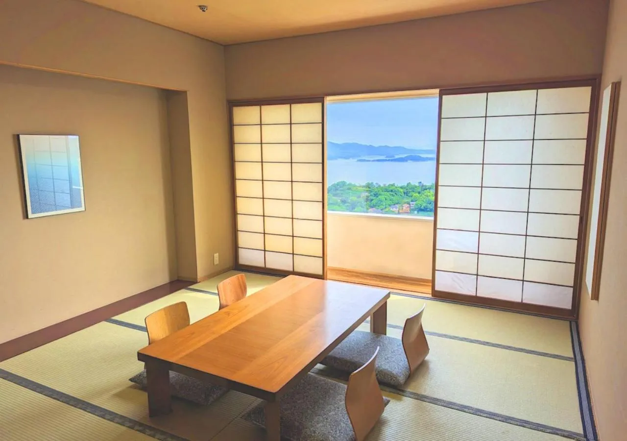 View (from property/room) in Setouchi Kojima Hotel Kurashiki