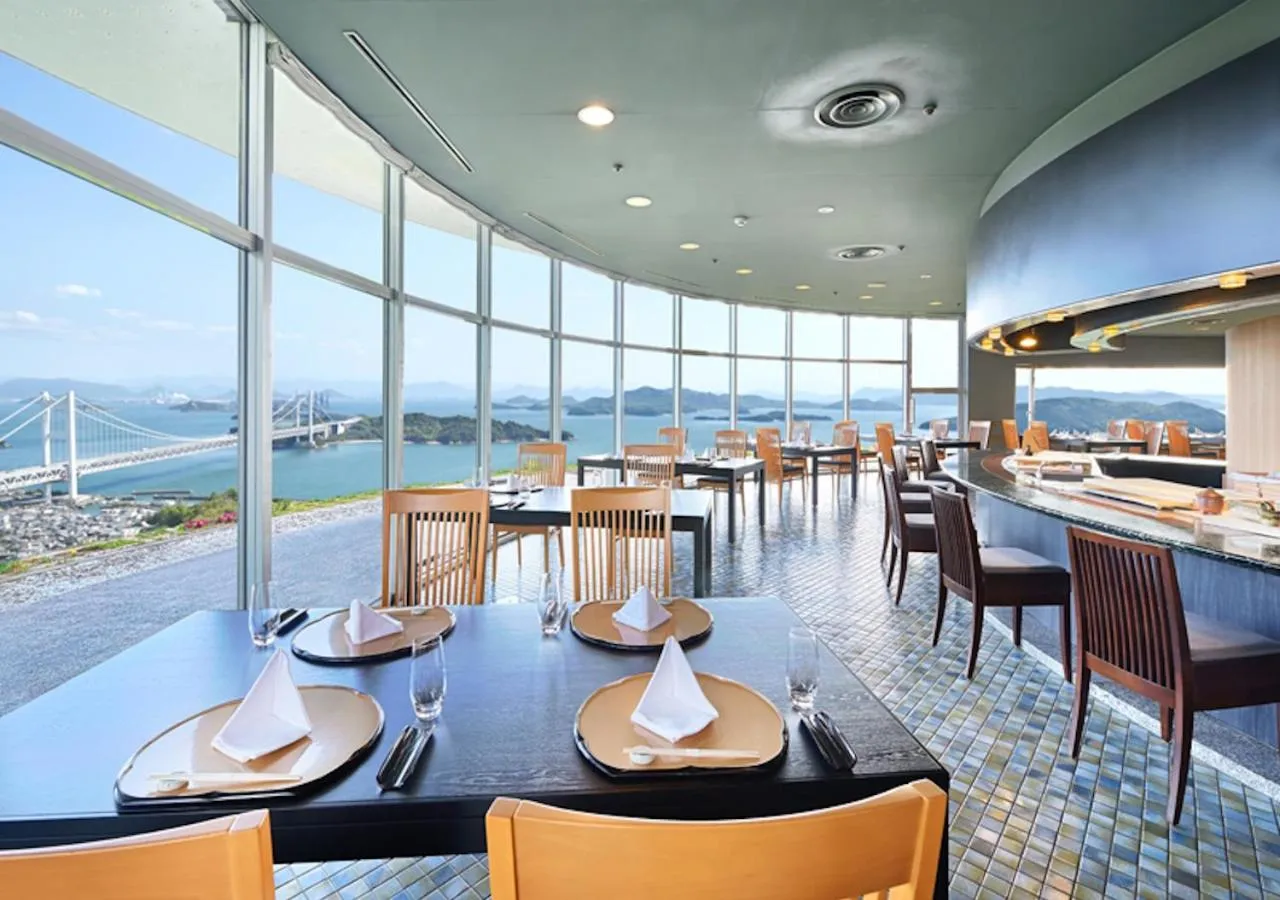 Restaurant/places to eat in Setouchi Kojima Hotel Kurashiki