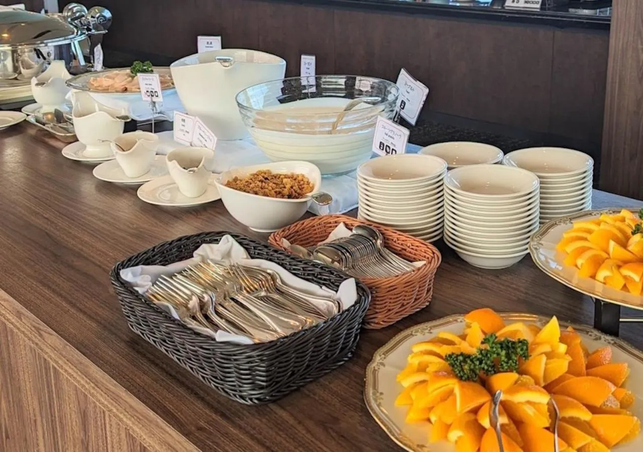 Restaurant/places to eat in Setouchi Kojima Hotel Kurashiki