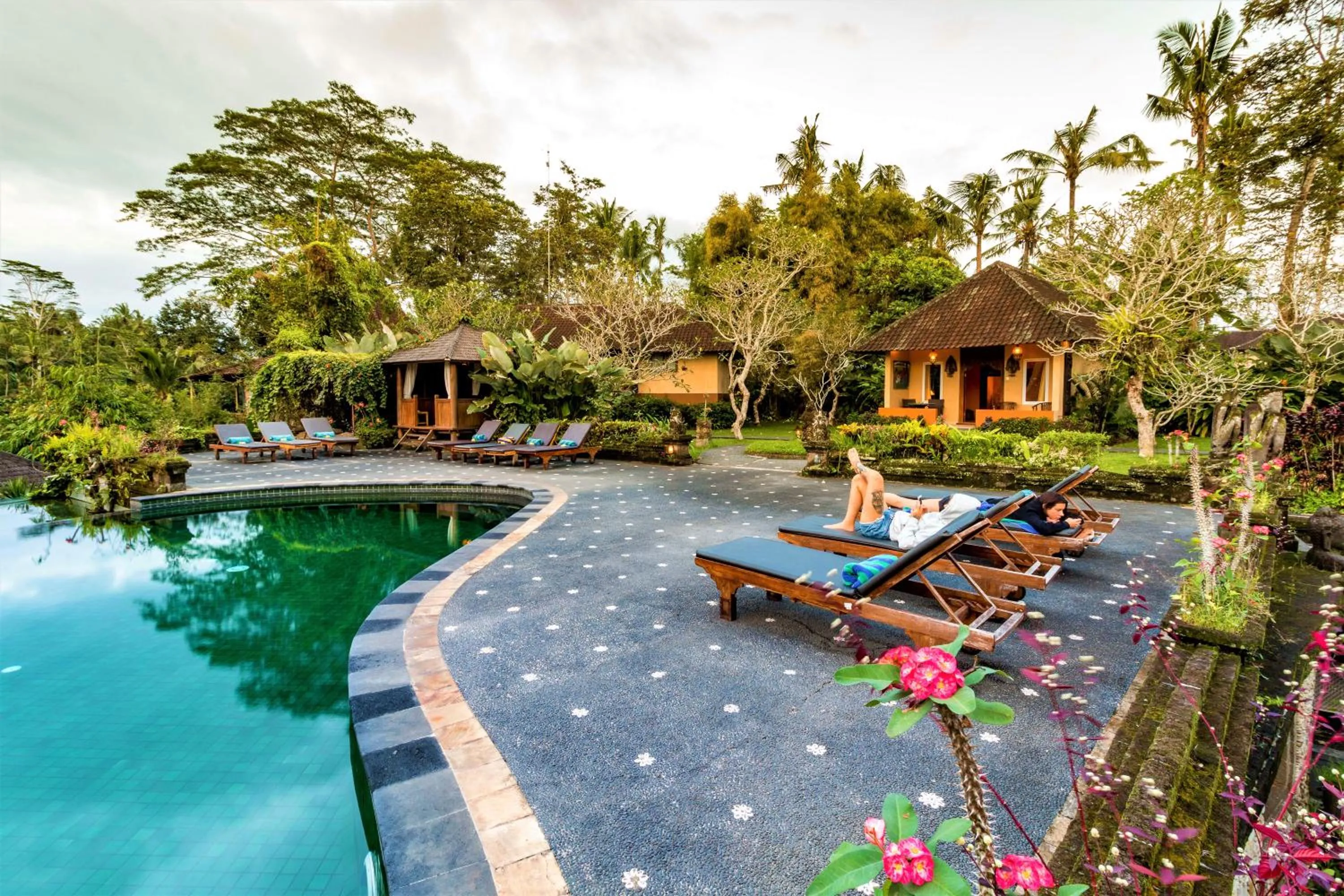 Natural landscape in Tanah Merah Art Resort by AGATA