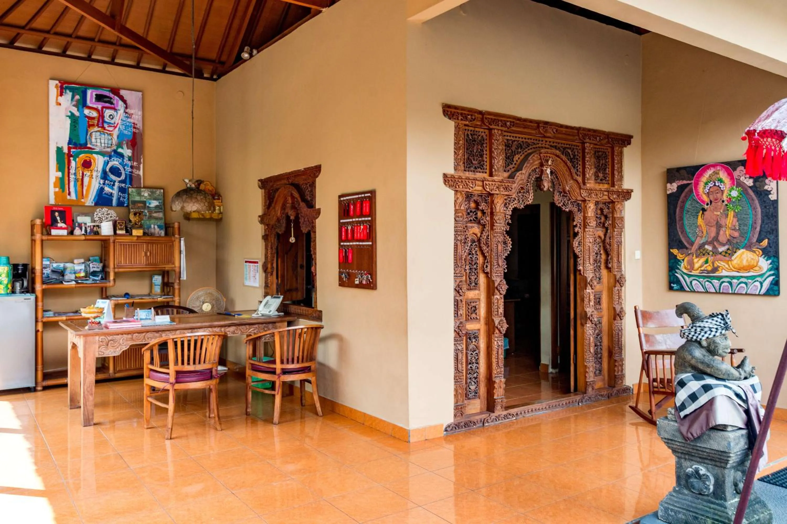 Property building in Tanah Merah Art Resort by AGATA