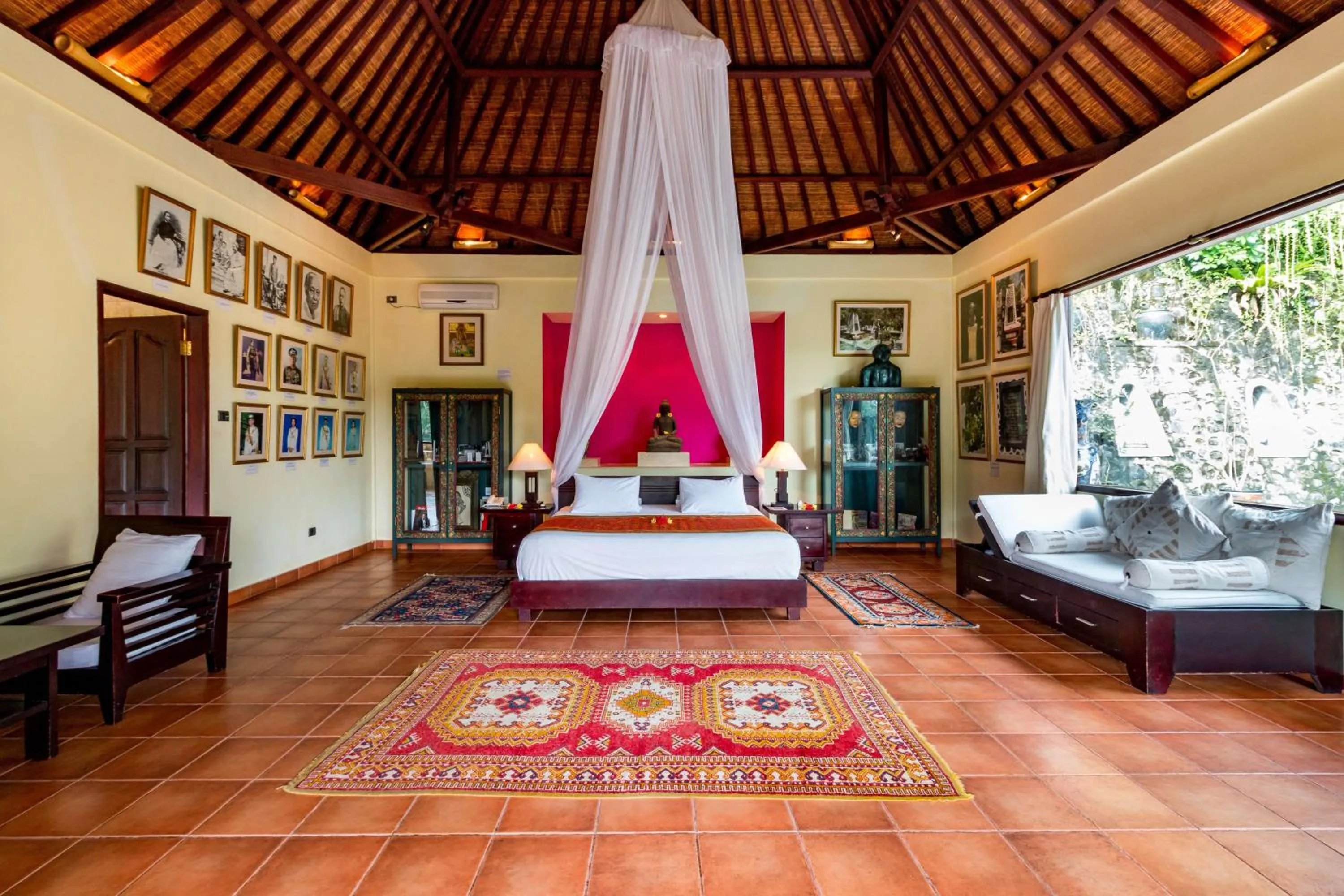 Bed in Tanah Merah Art Resort by AGATA