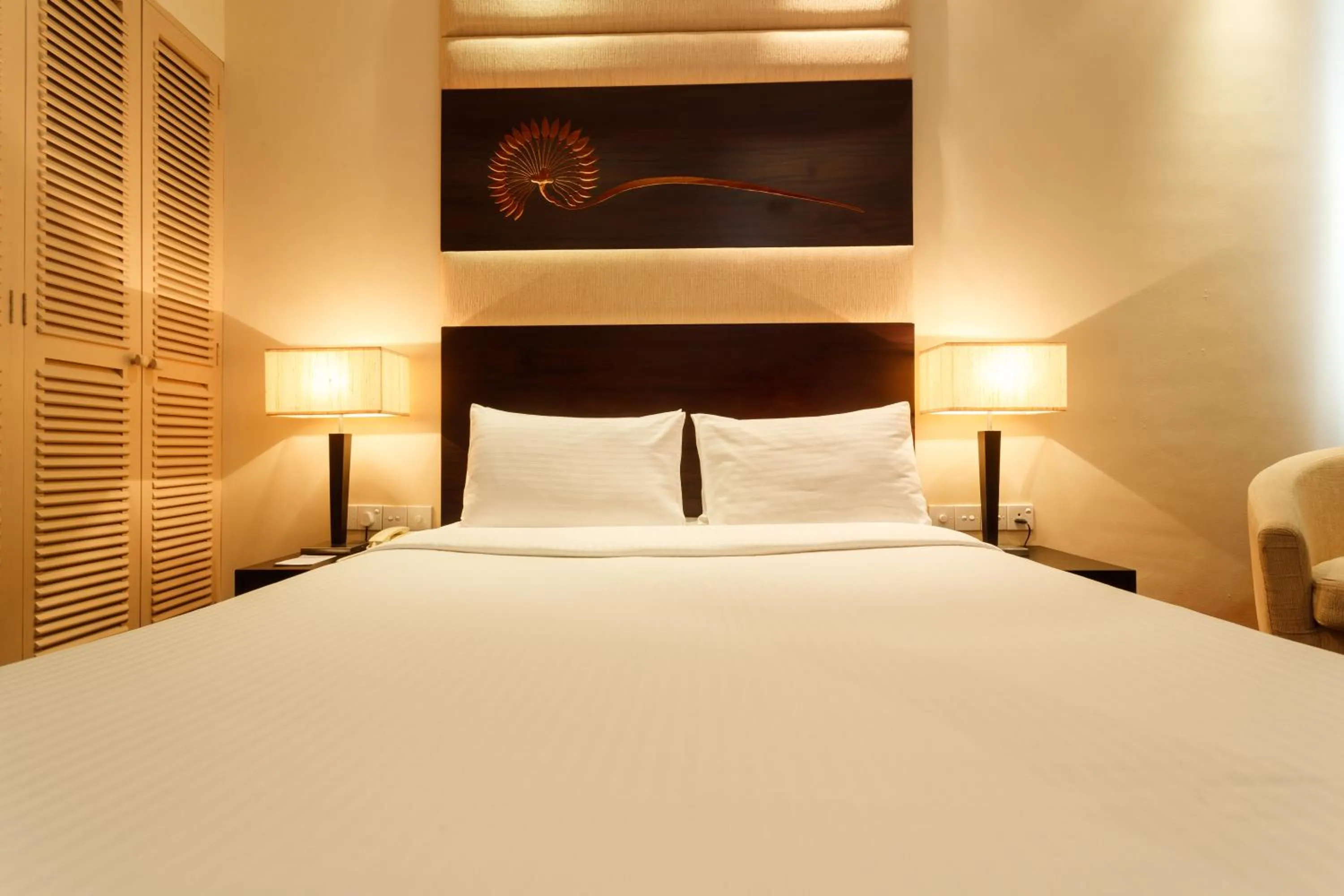 Bed in Renuka City Hotel