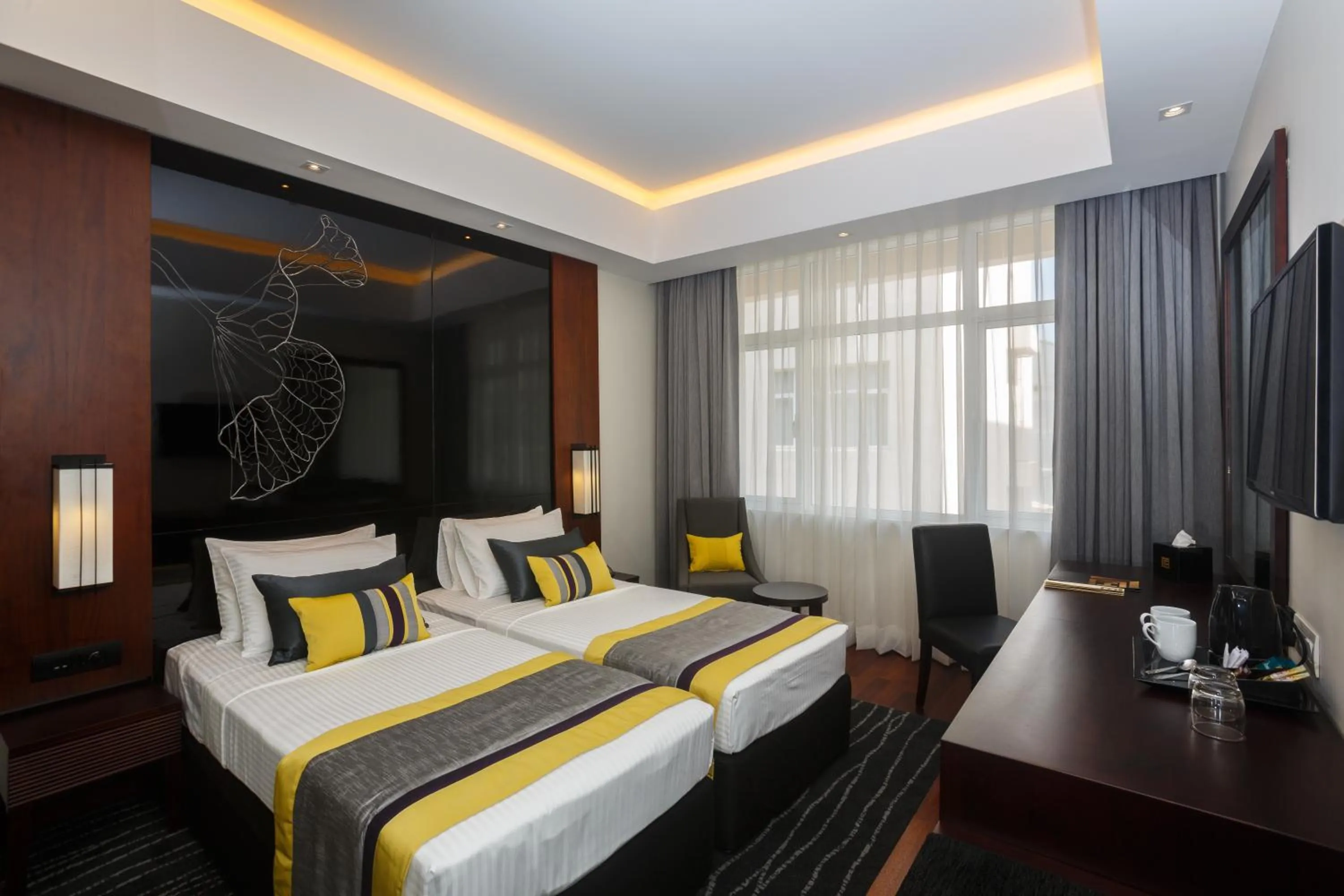 Bedroom, Bed in Renuka City Hotel