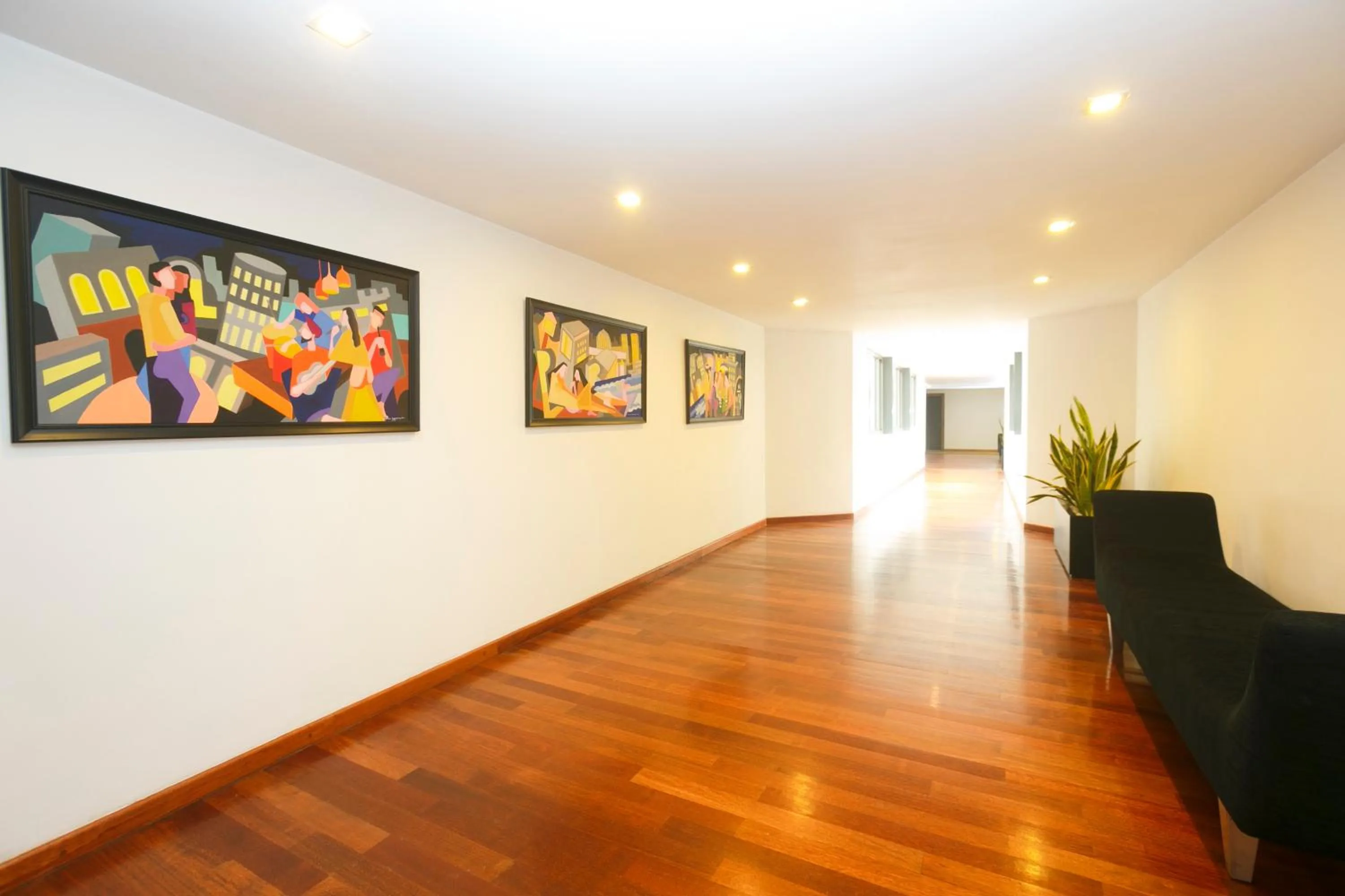 Property building in Renuka City Hotel