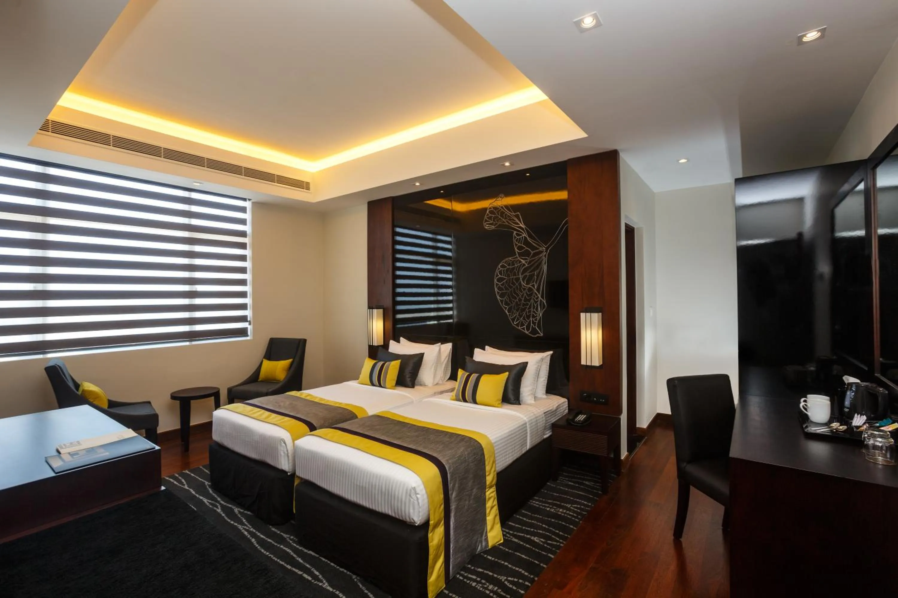 Bedroom, Bed in Renuka City Hotel