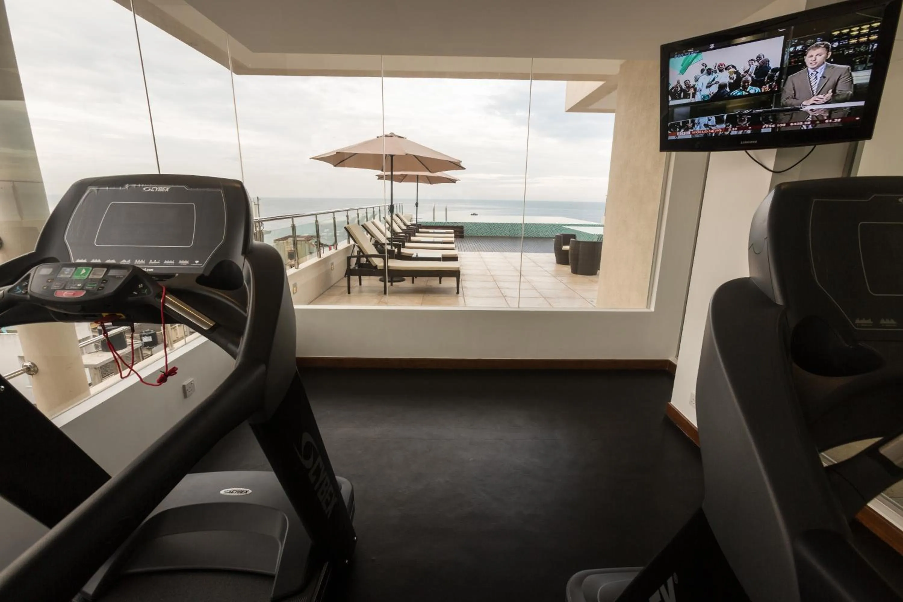 Balcony/Terrace in Renuka City Hotel