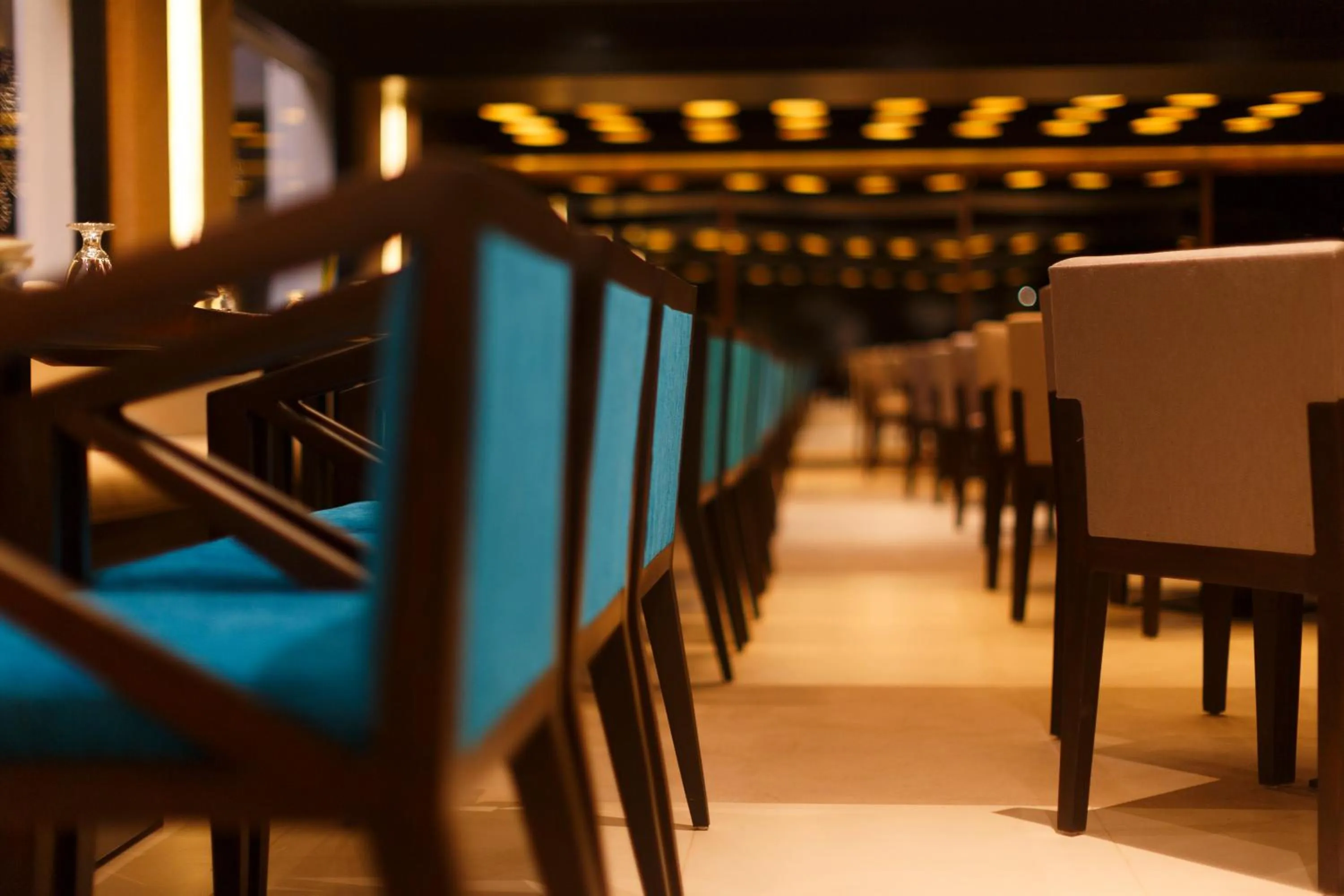 Restaurant/places to eat in Renuka City Hotel