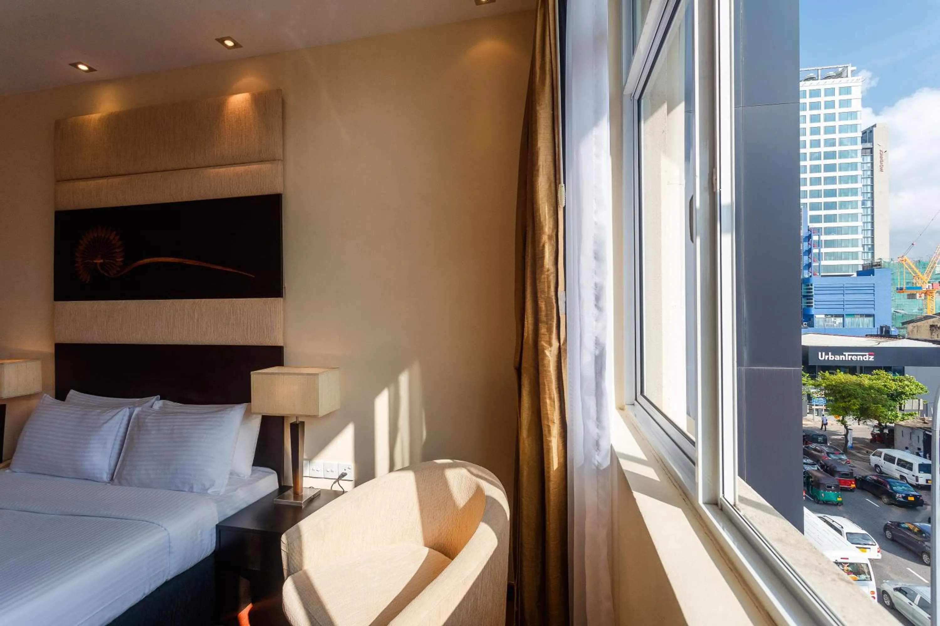 Bed in Renuka City Hotel