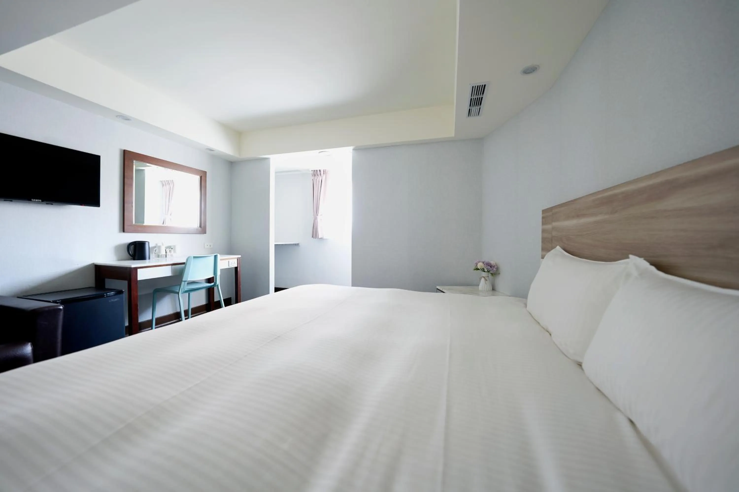 Bedroom, Bed in 華麗大飯店Ferrary Hotel