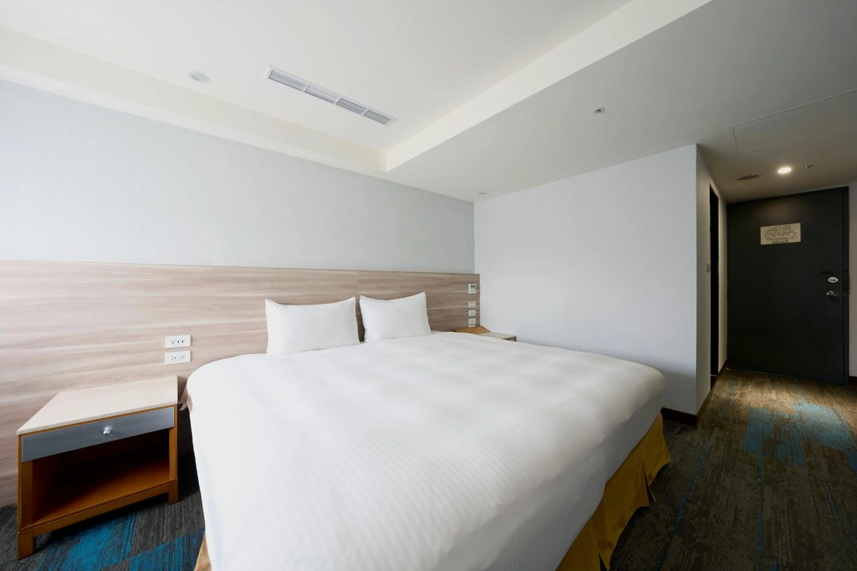 Bedroom, Bed in 華麗大飯店Ferrary Hotel