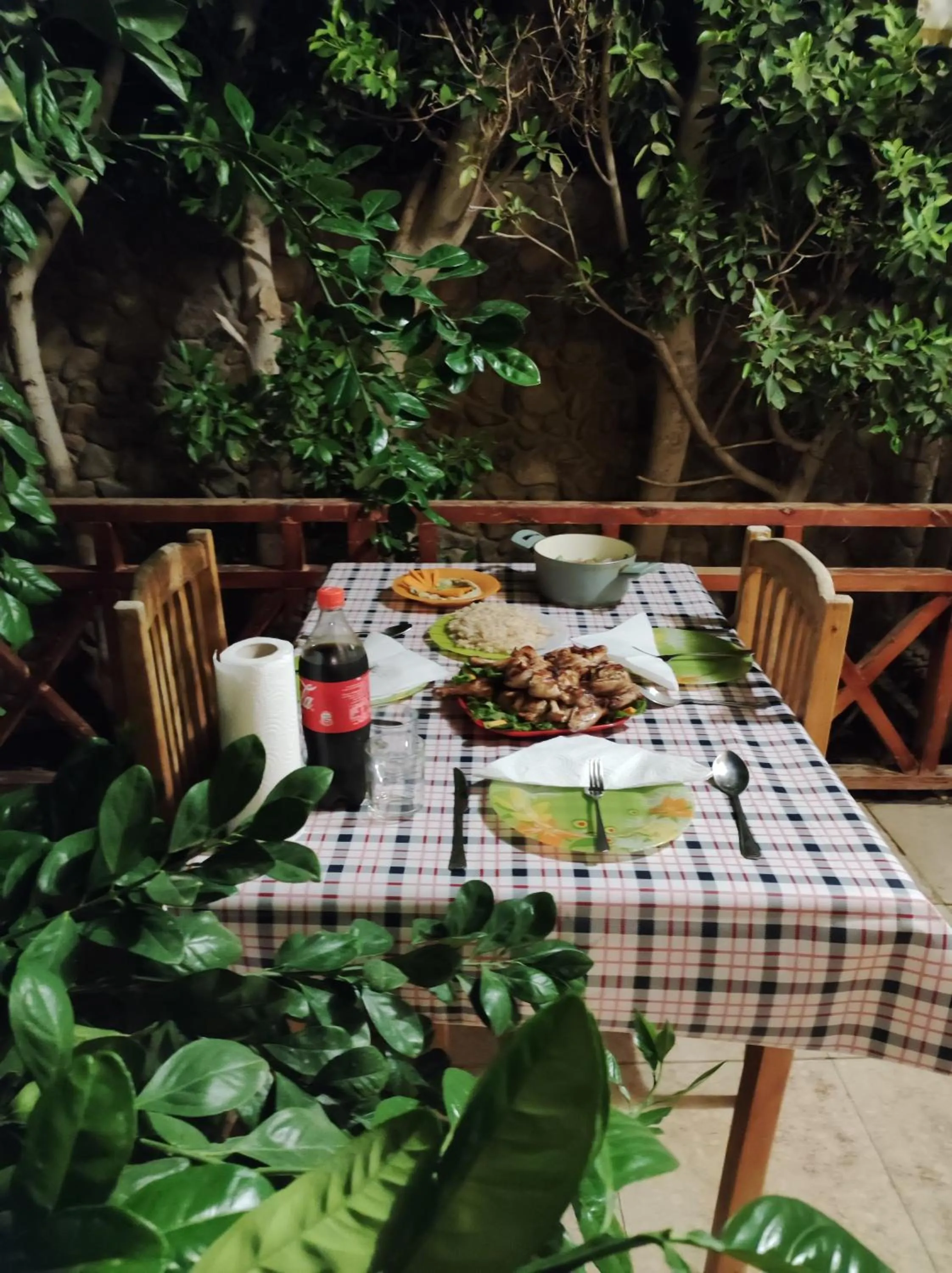 Balcony/Terrace in Villa Rayan