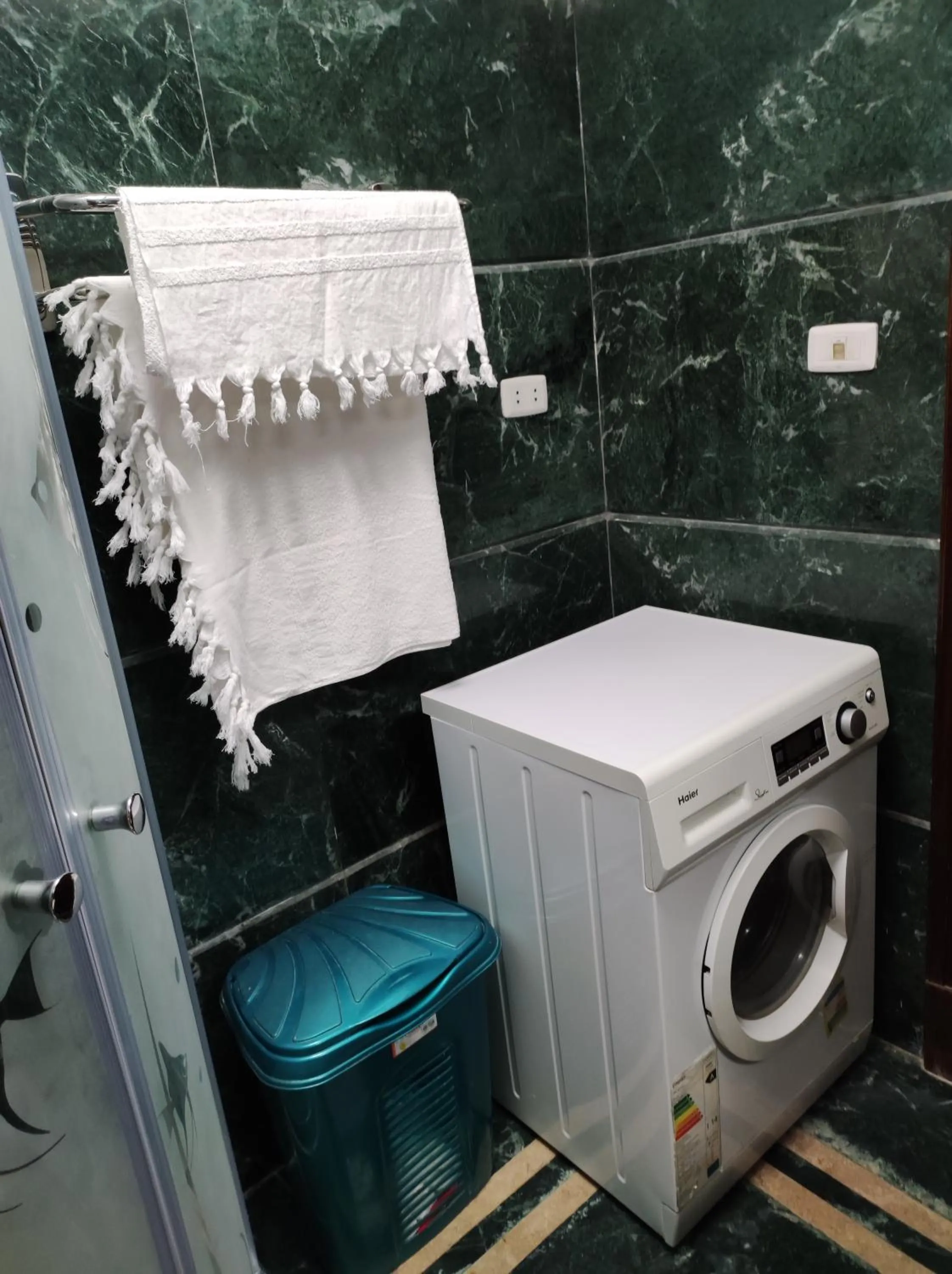 Bathroom in Villa Rayan