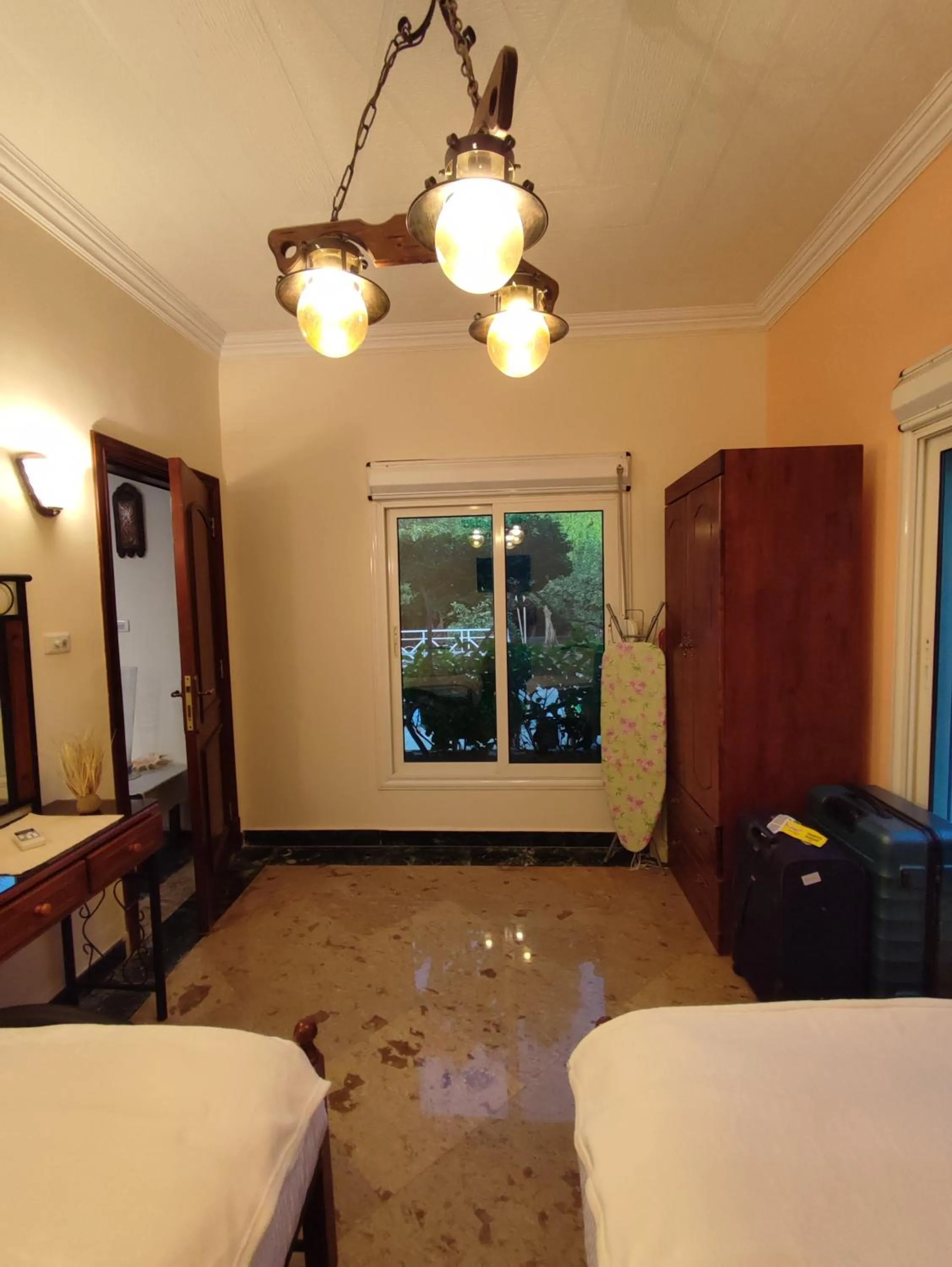 Bedroom, Bed in Villa Rayan