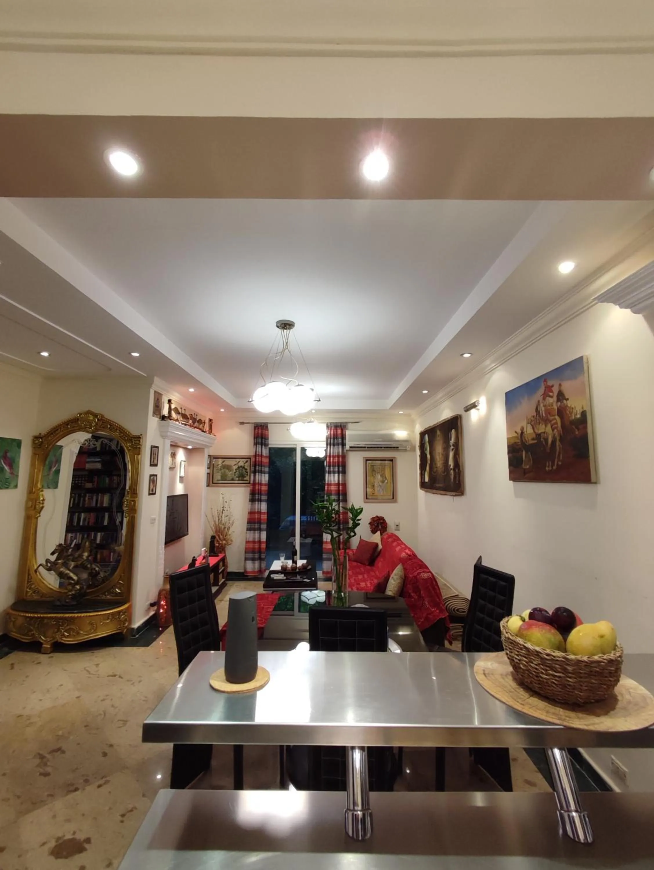 Living room in Villa Rayan