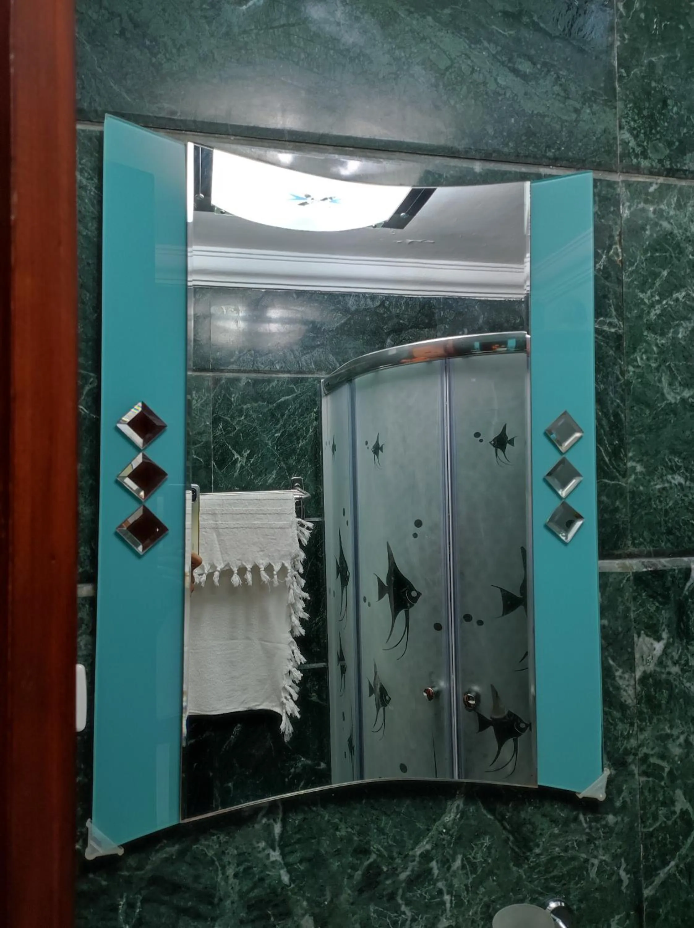 Bathroom in Villa Rayan