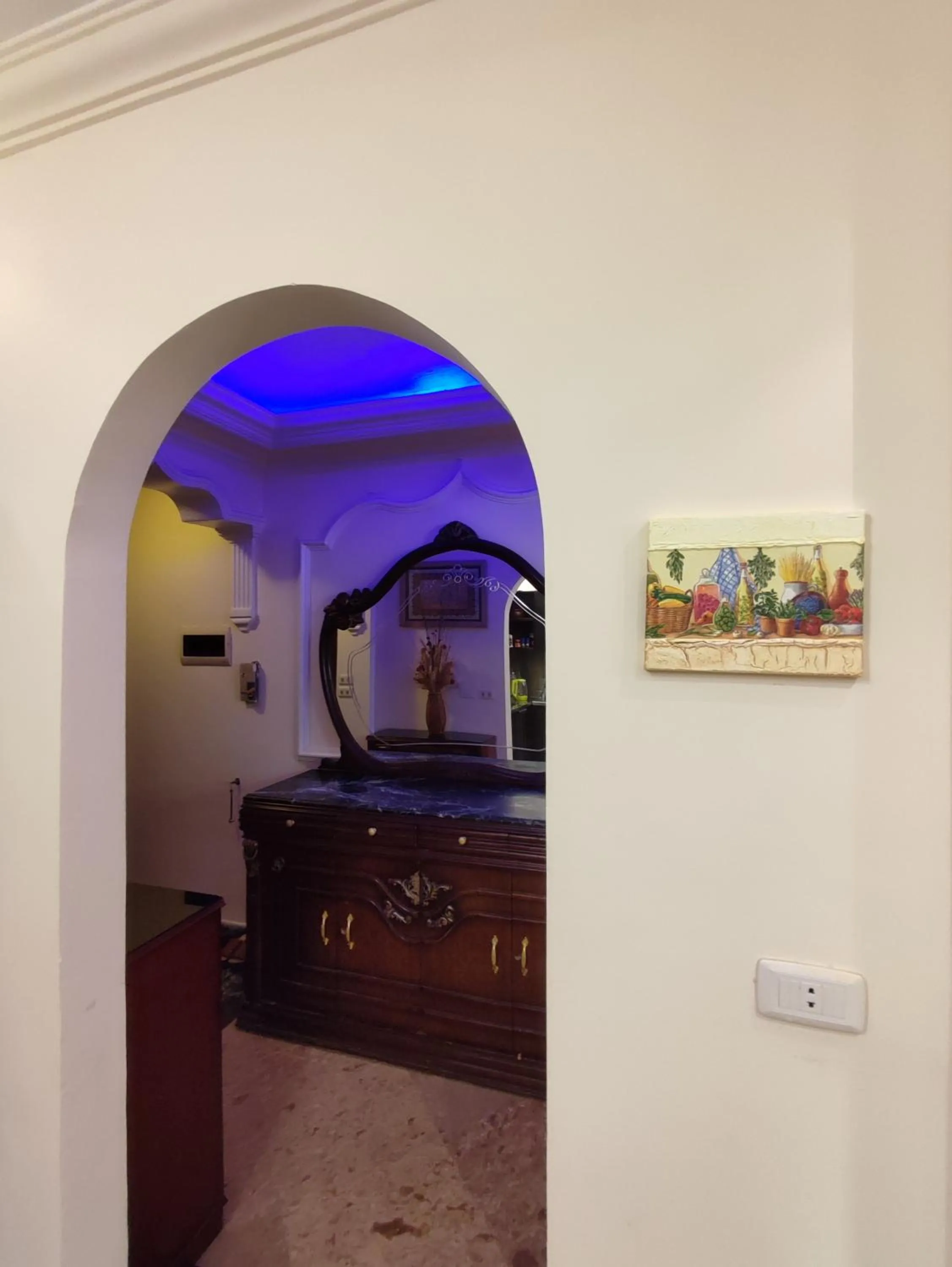 kitchen in Villa Rayan