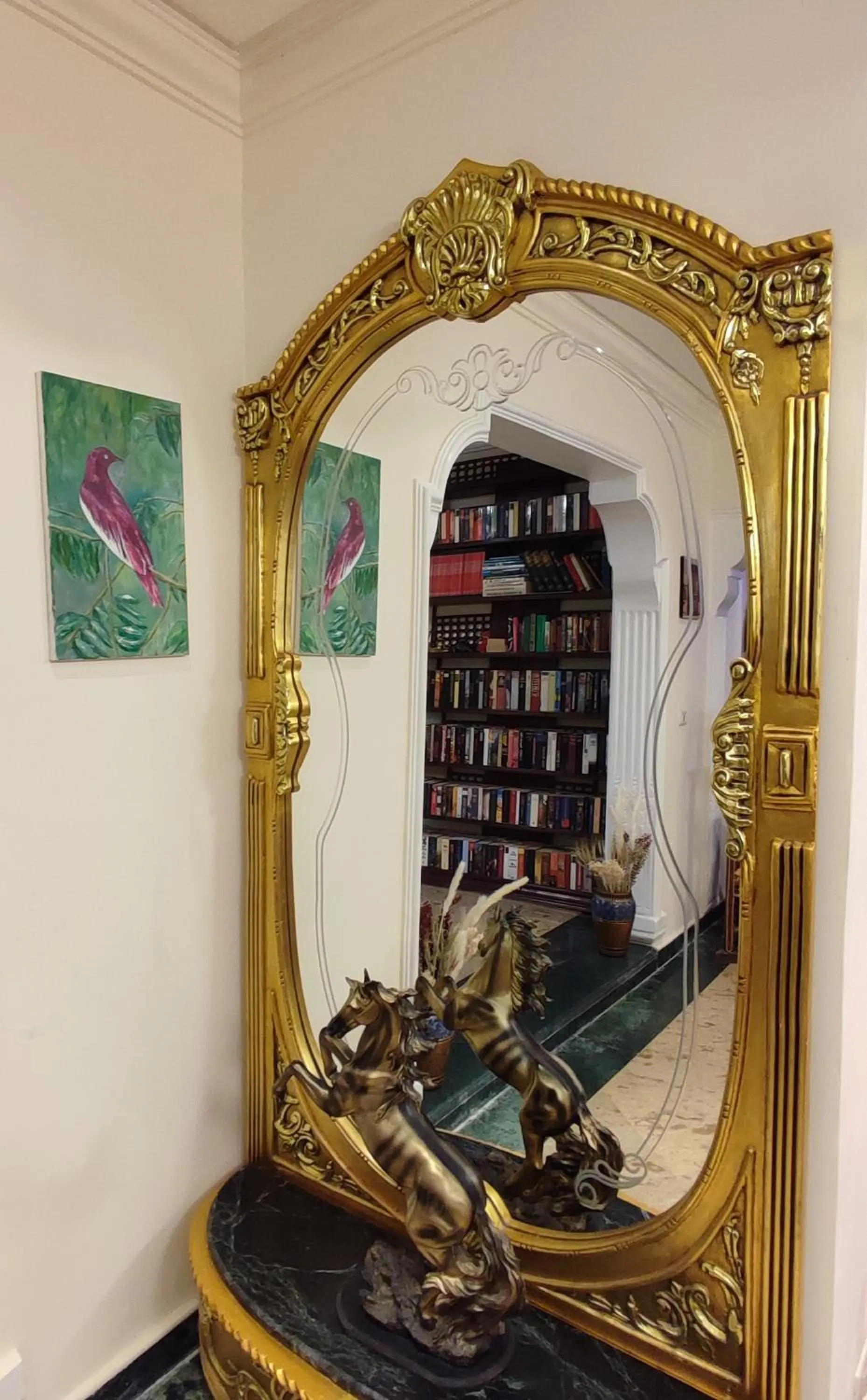 Living room in Villa Rayan