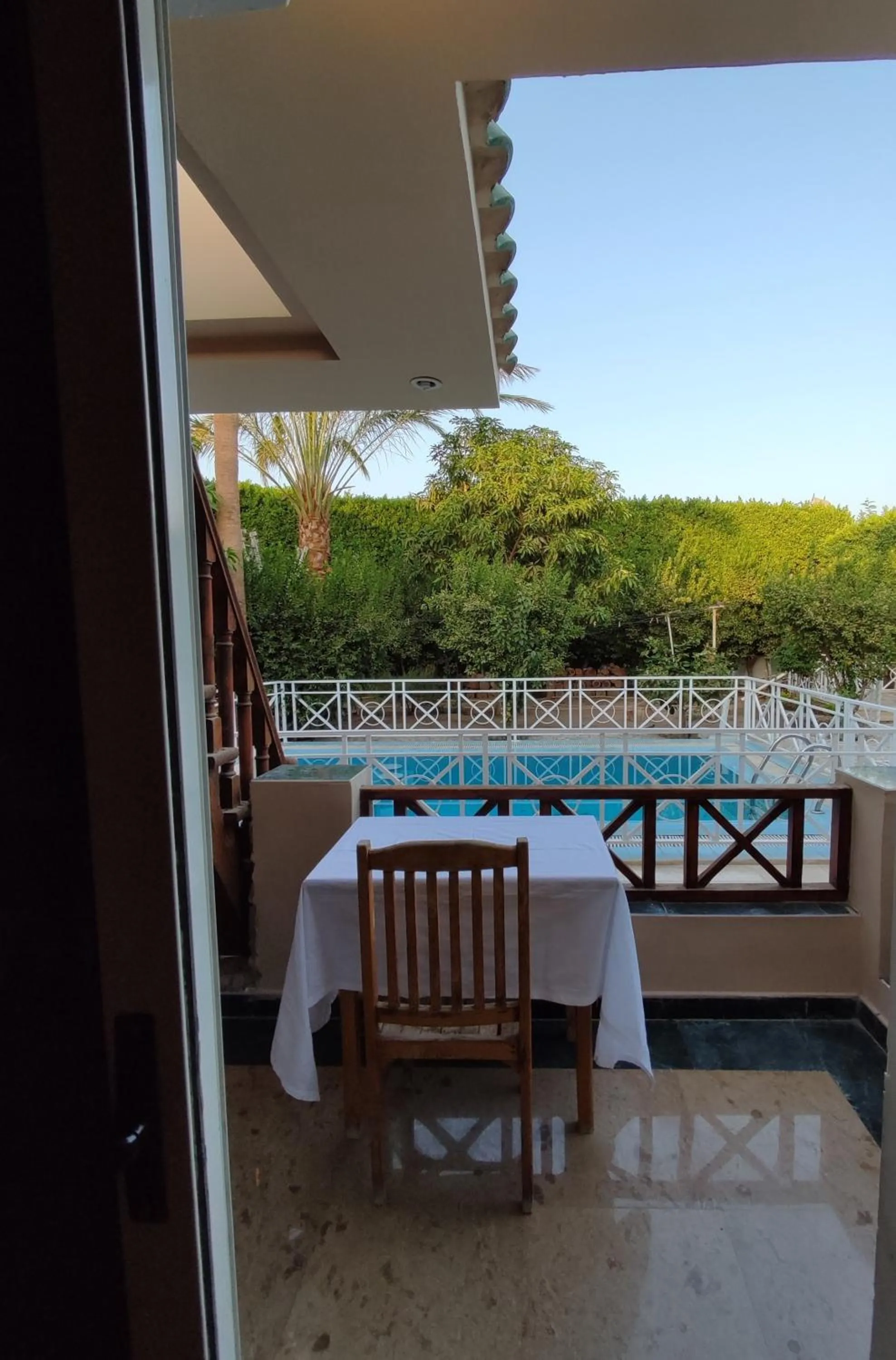 Balcony/Terrace in Villa Rayan