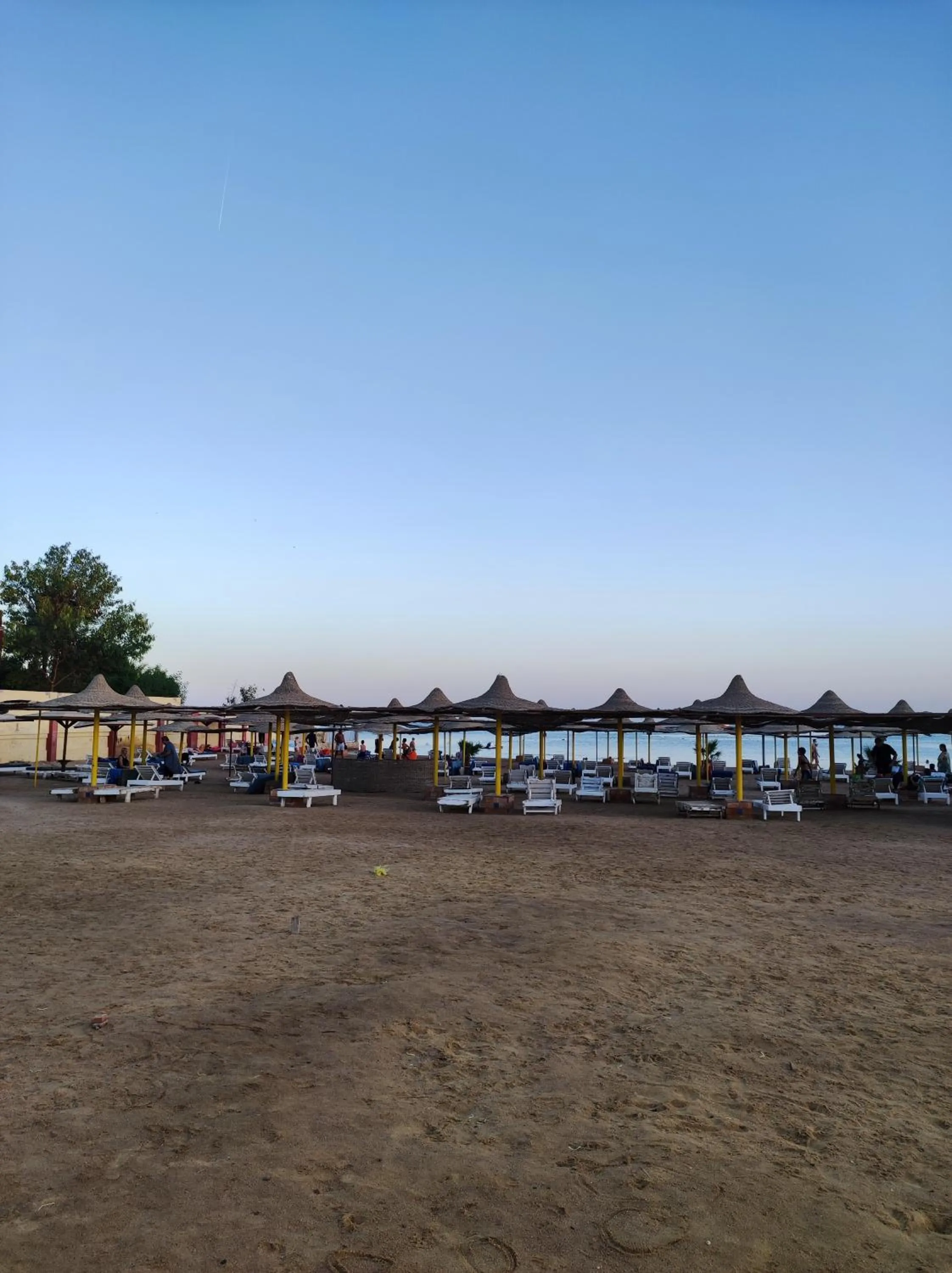 Beach in Villa Rayan