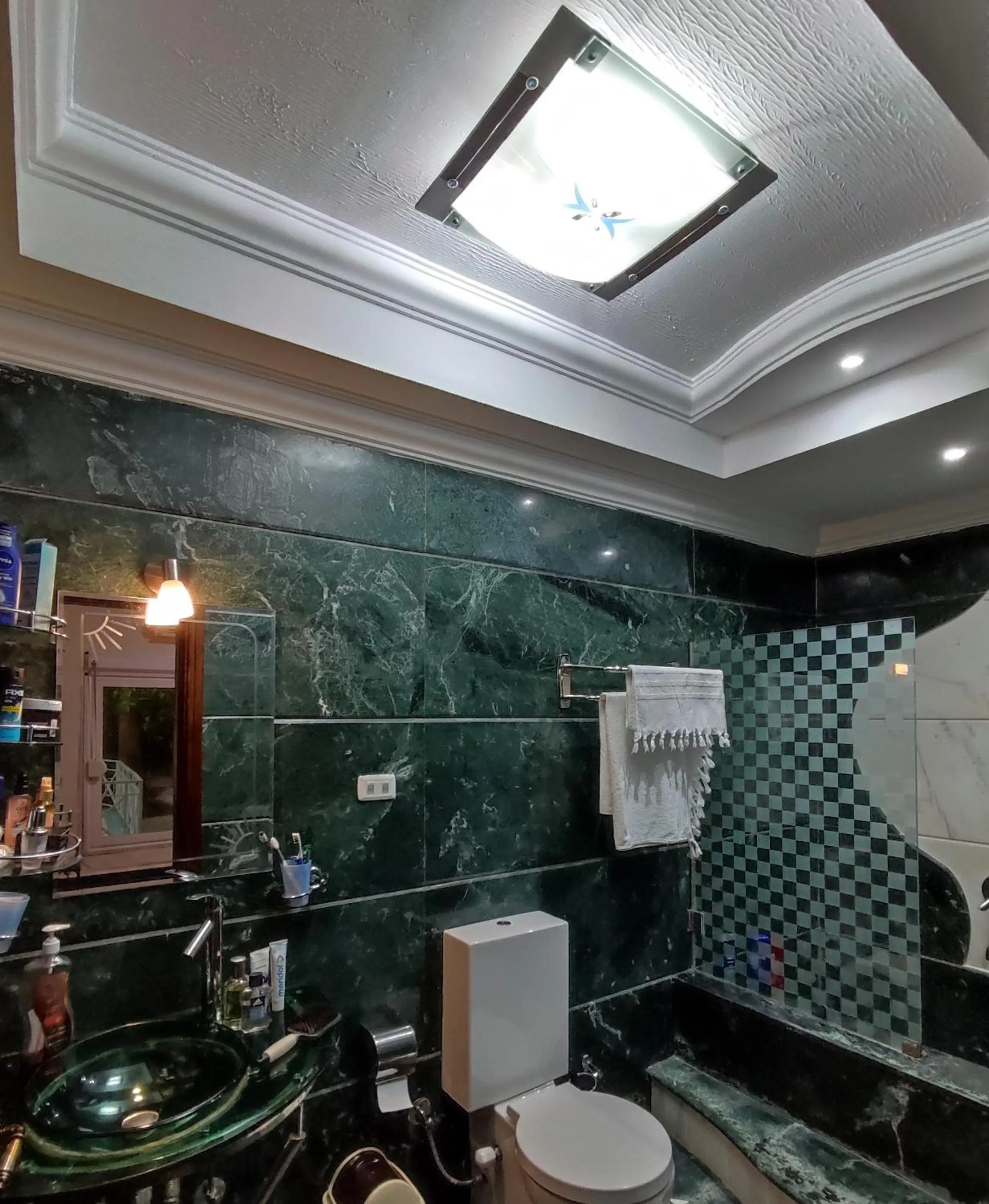 Bathroom in Villa Rayan