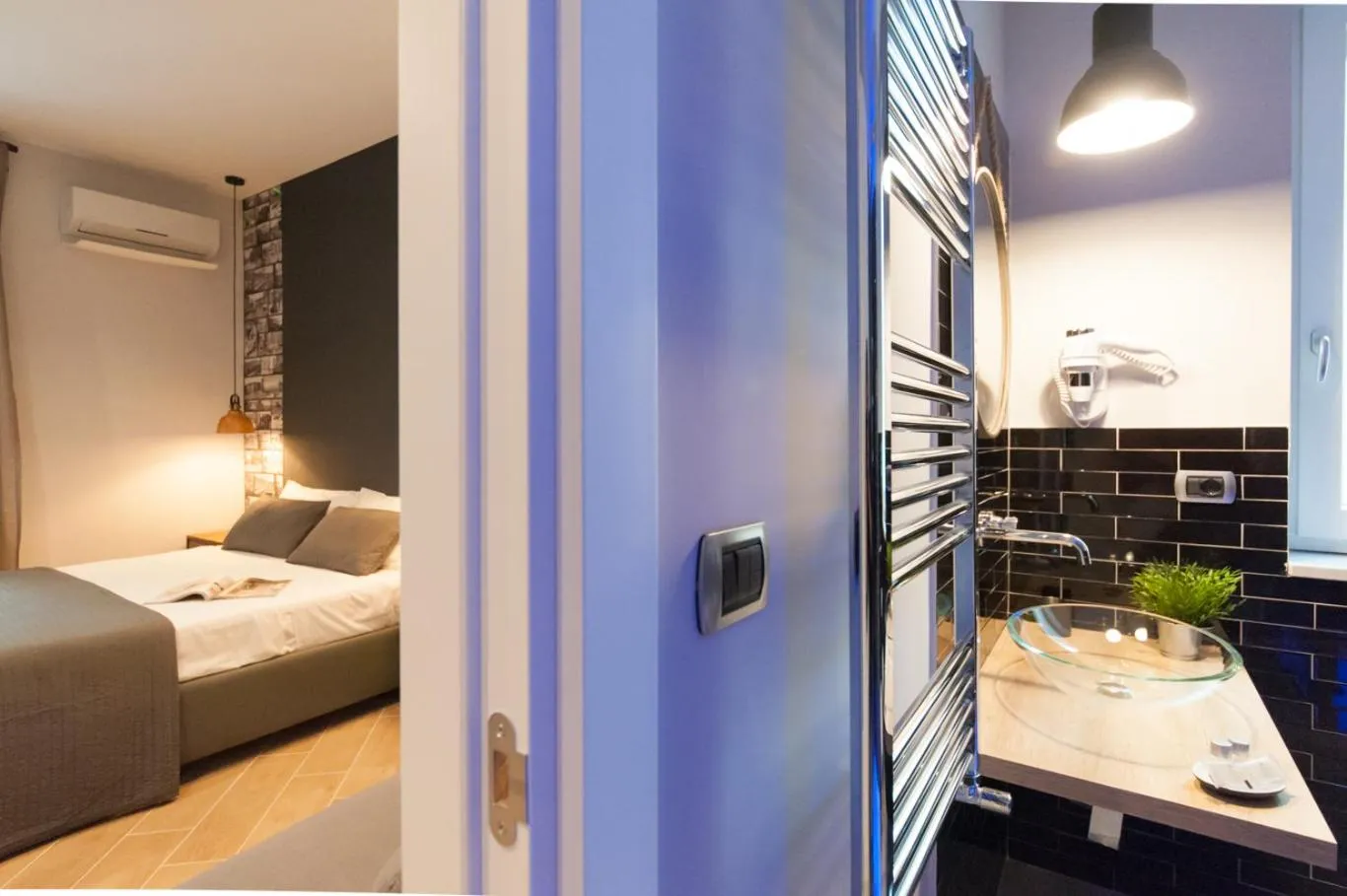 Toilet, Bed in Eco di Napoli