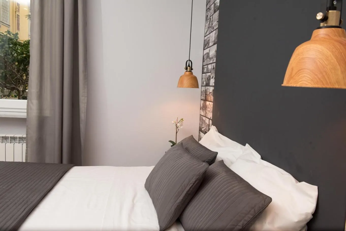 Bedroom, Bed in Eco di Napoli