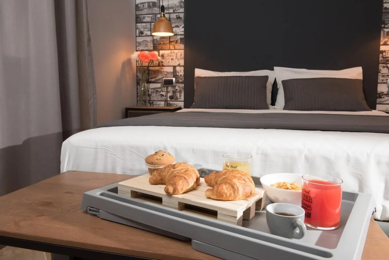 Bed in Eco di Napoli