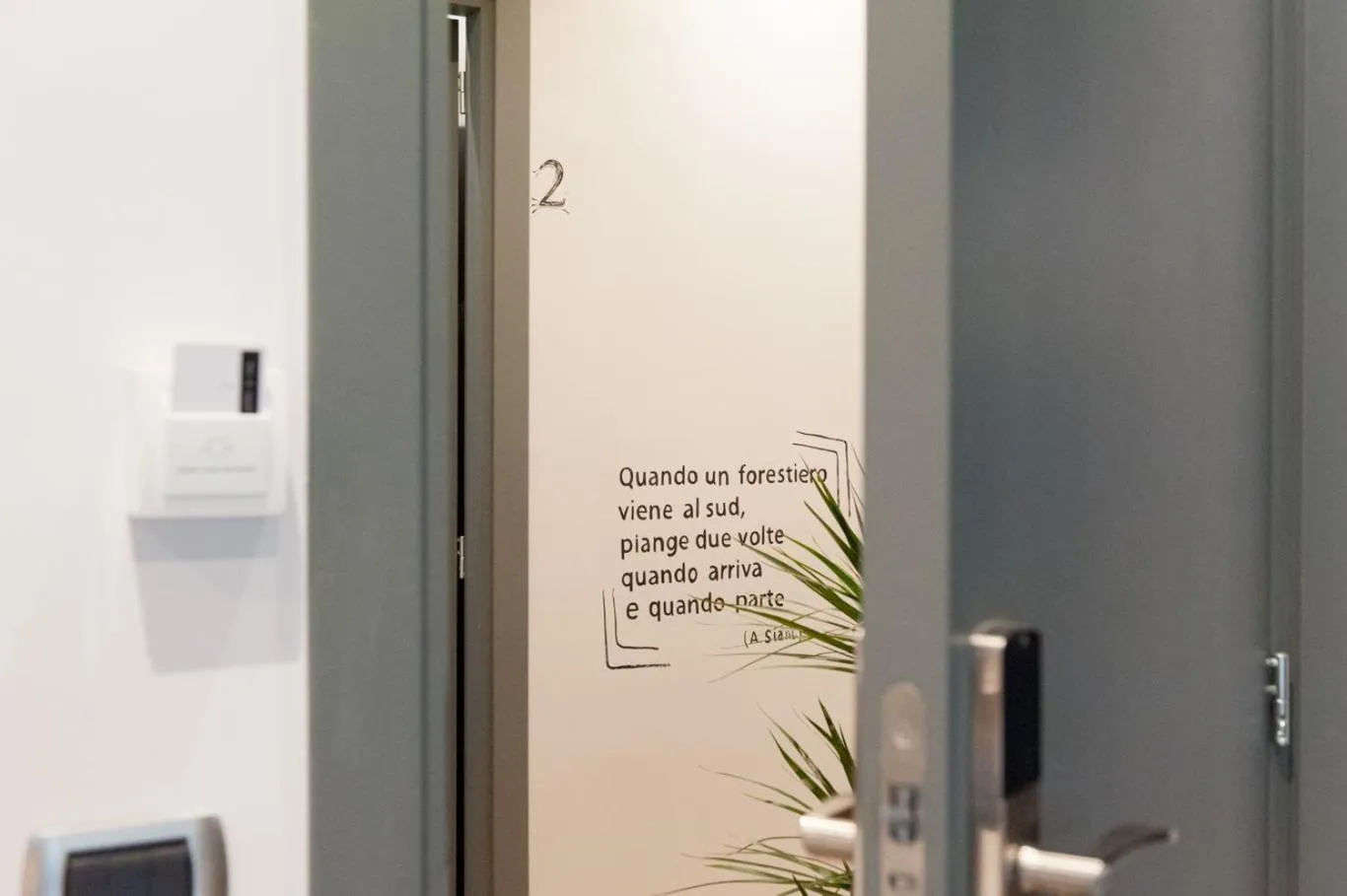 Bedroom in Eco di Napoli