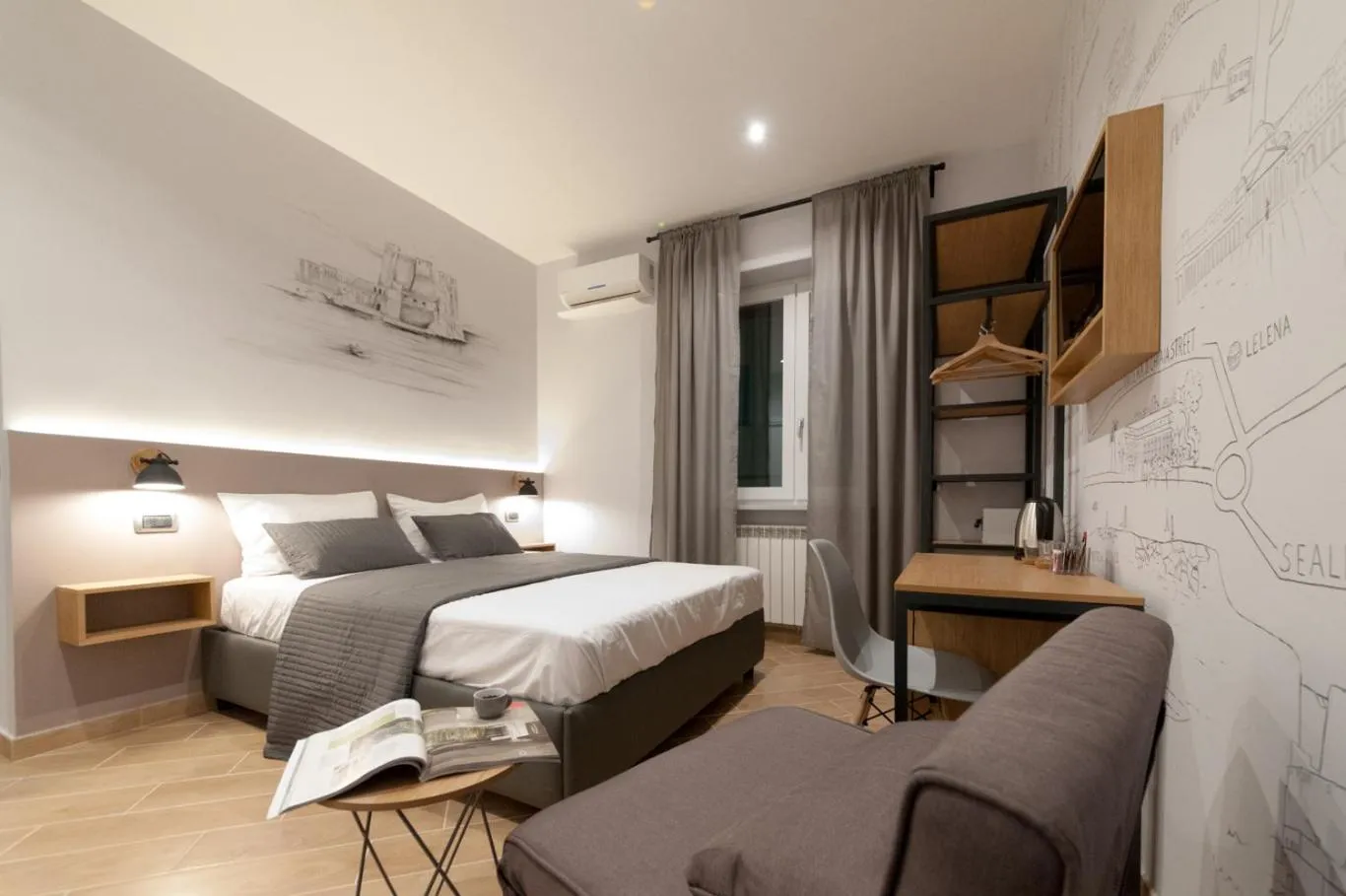 Bed in Eco di Napoli