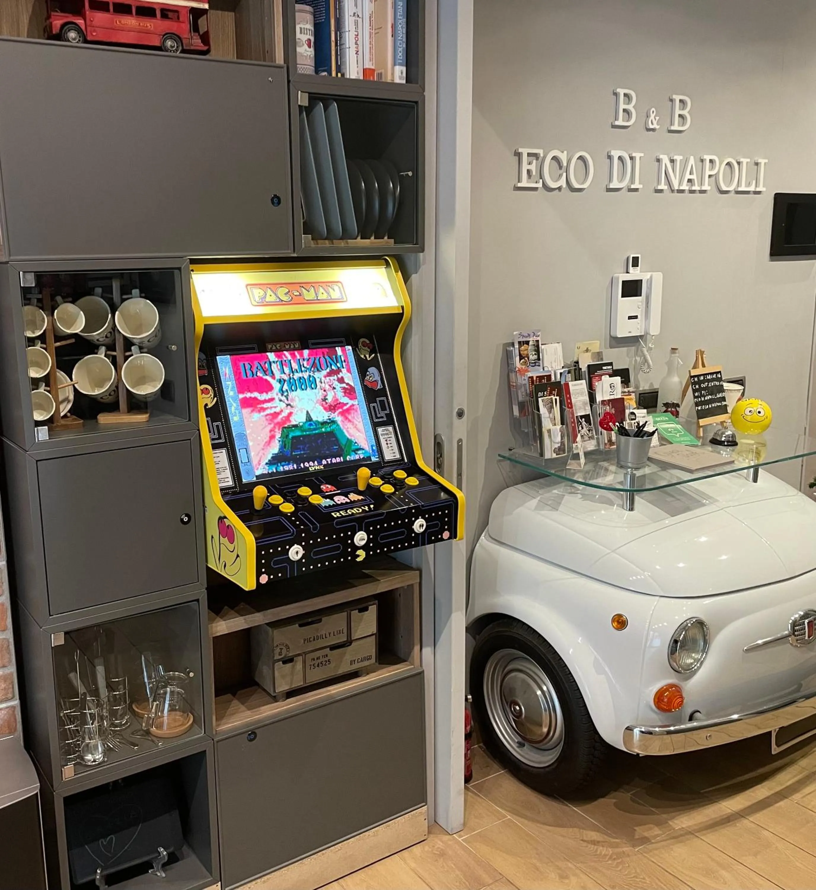 Game Room in Eco di Napoli