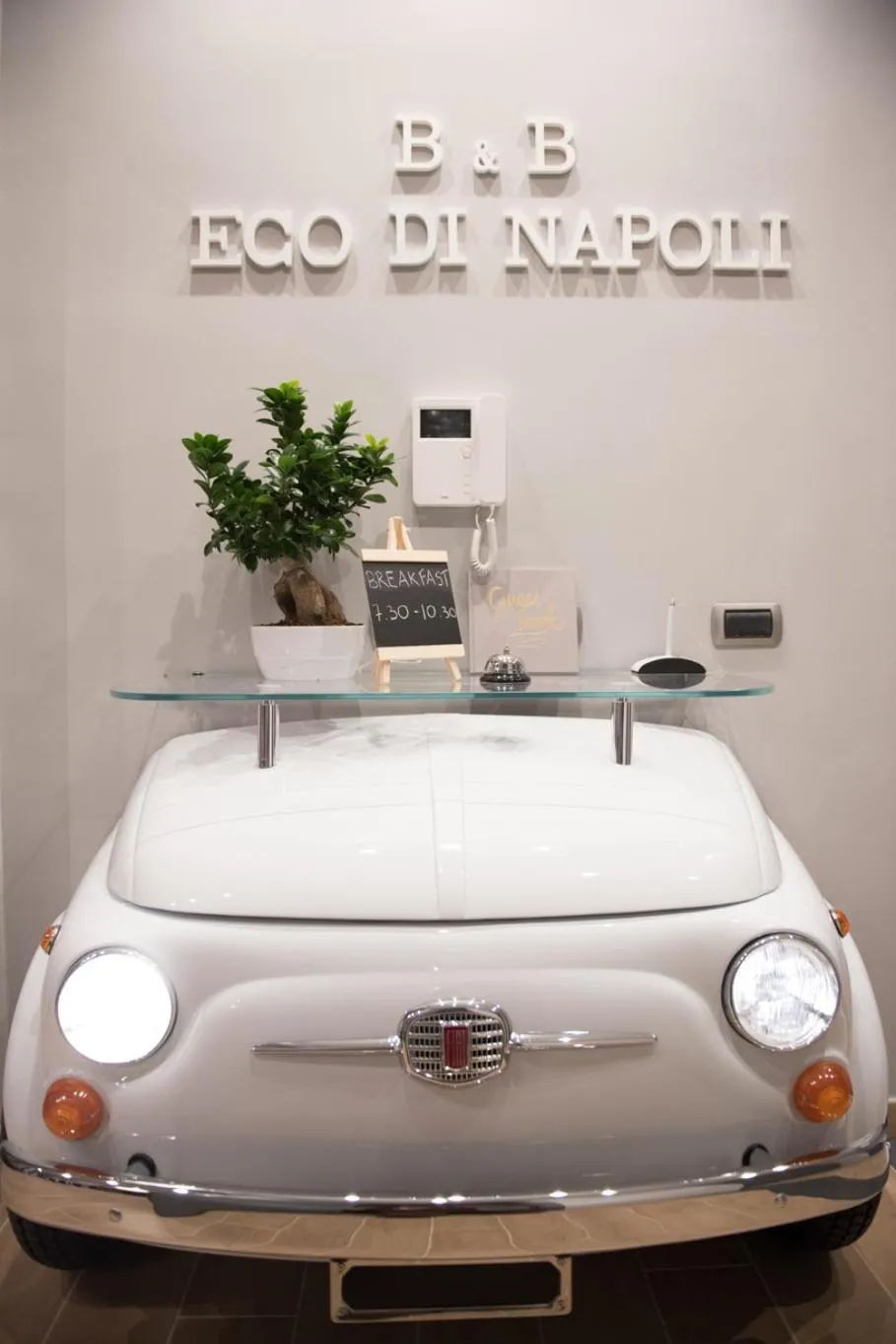Lobby or reception in Eco di Napoli